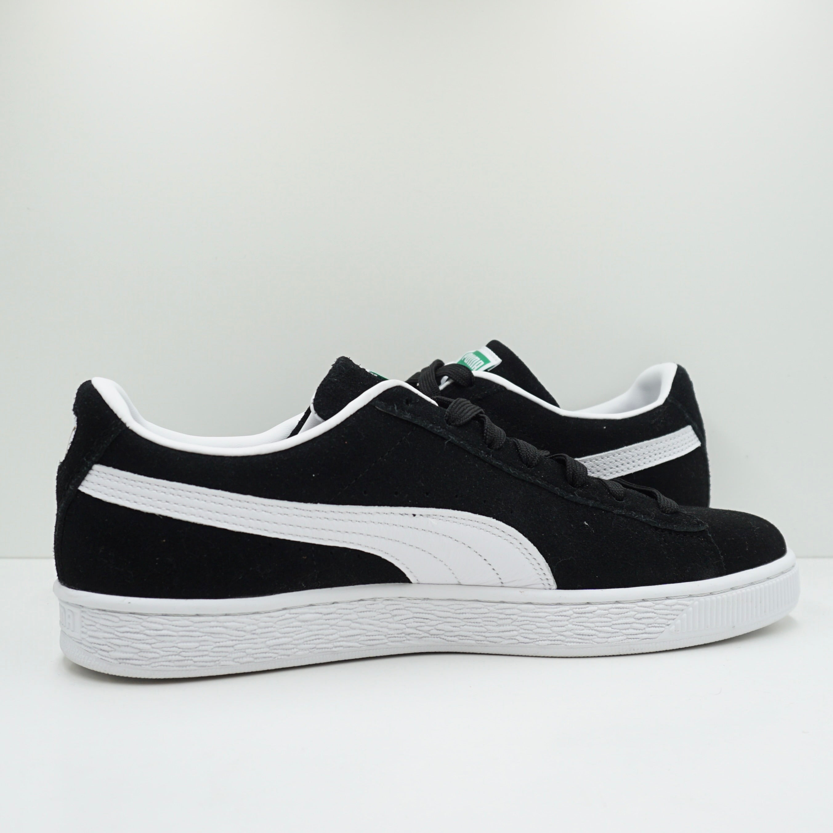 Puma Suede Classic+ Black White