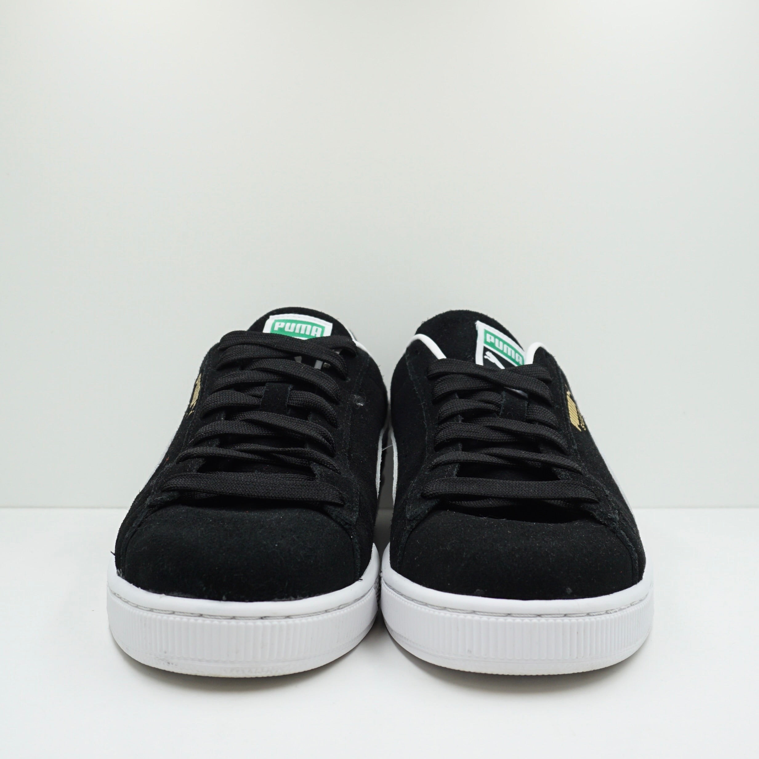Puma Suede Classic+ Black White