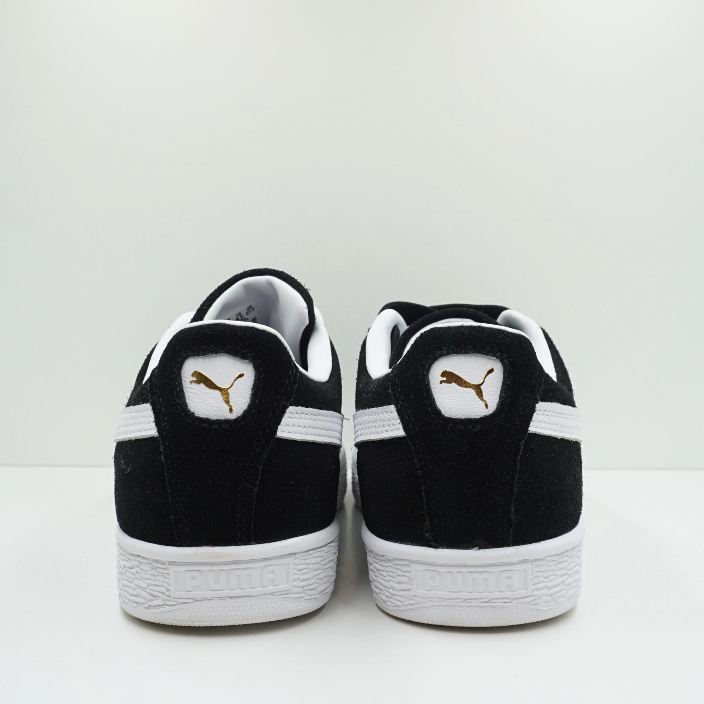 Puma Suede Classic+ Black White