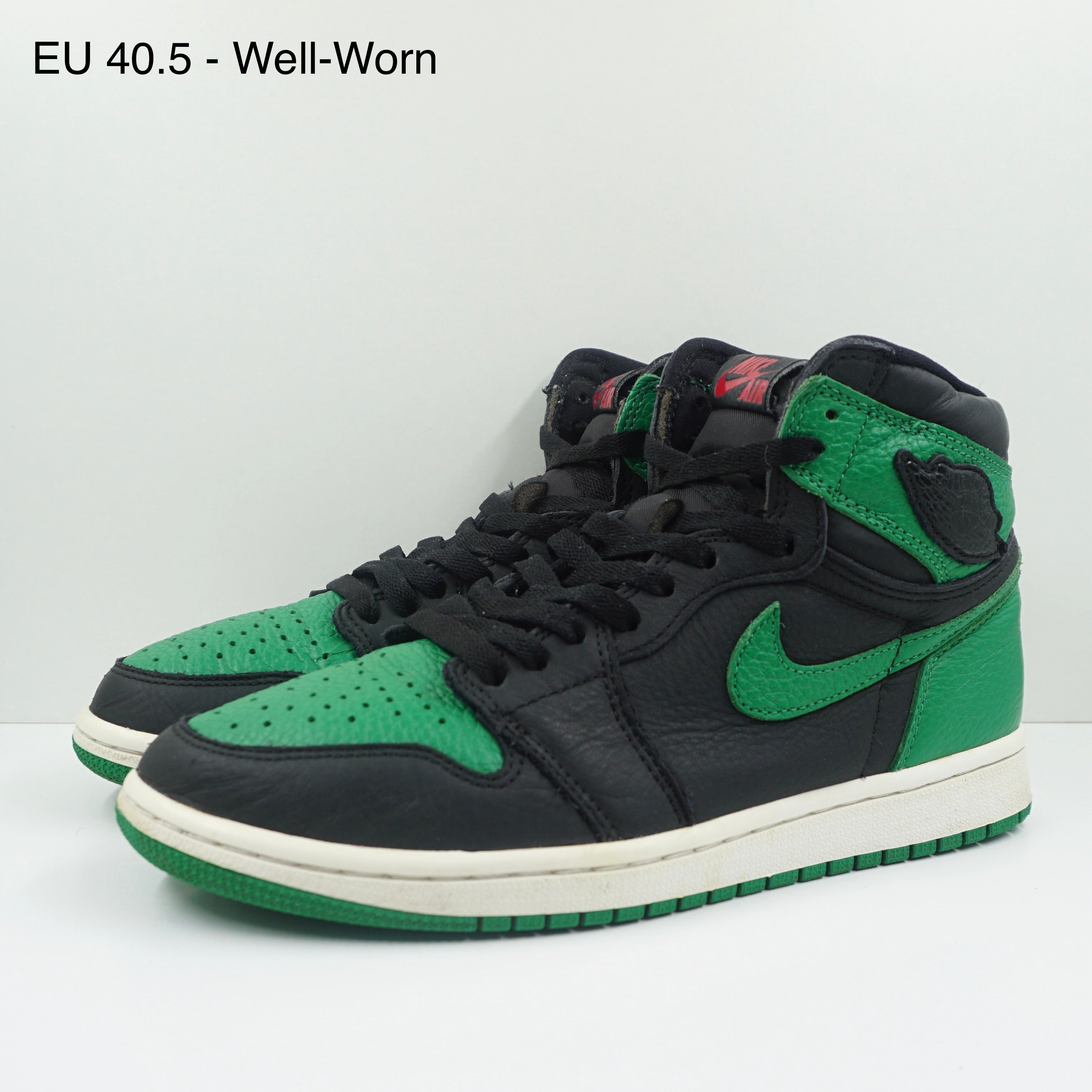 Jordan 1 Retro High Pine Green Black