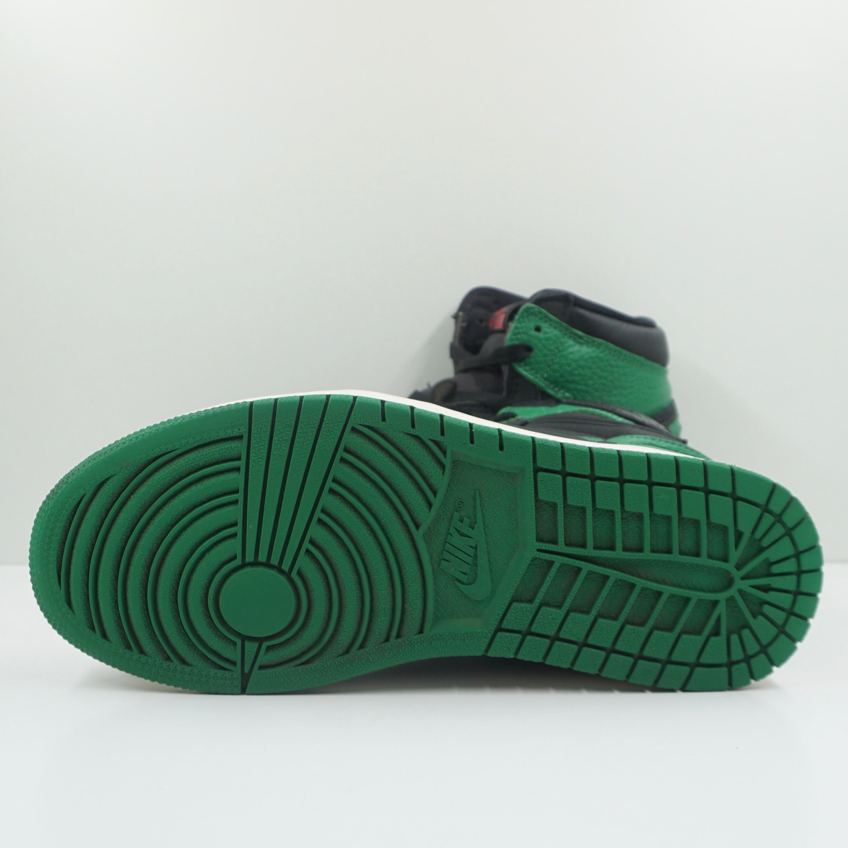 Jordan 1 Retro High Pine Green Black