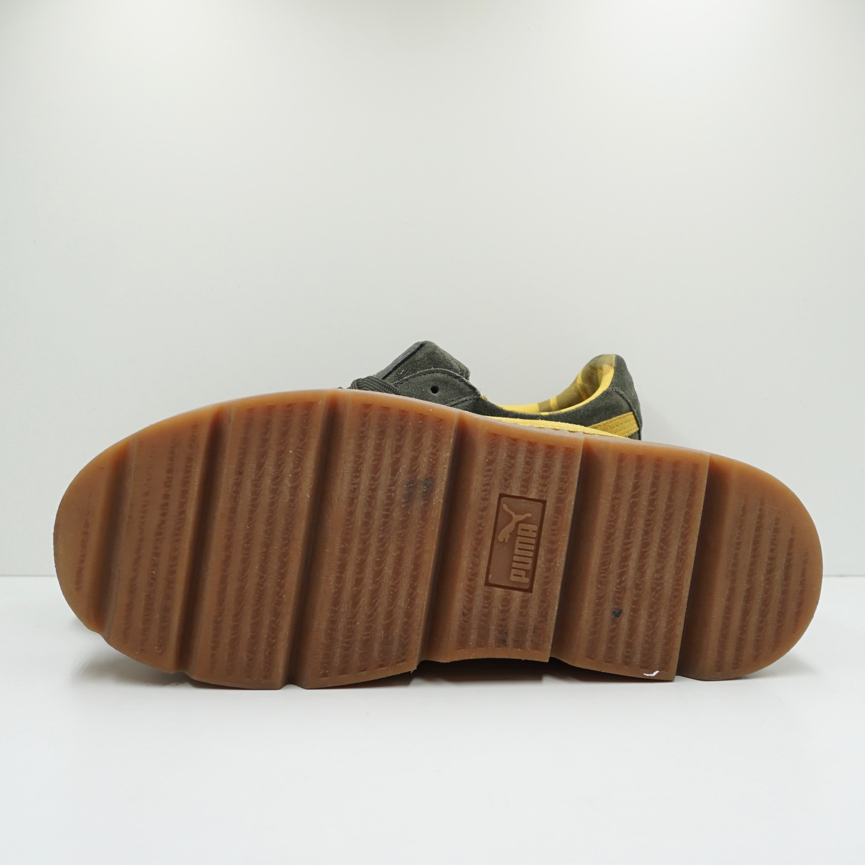 Puma Cleated Creeper Rihanna Fenty Suede Green (W)