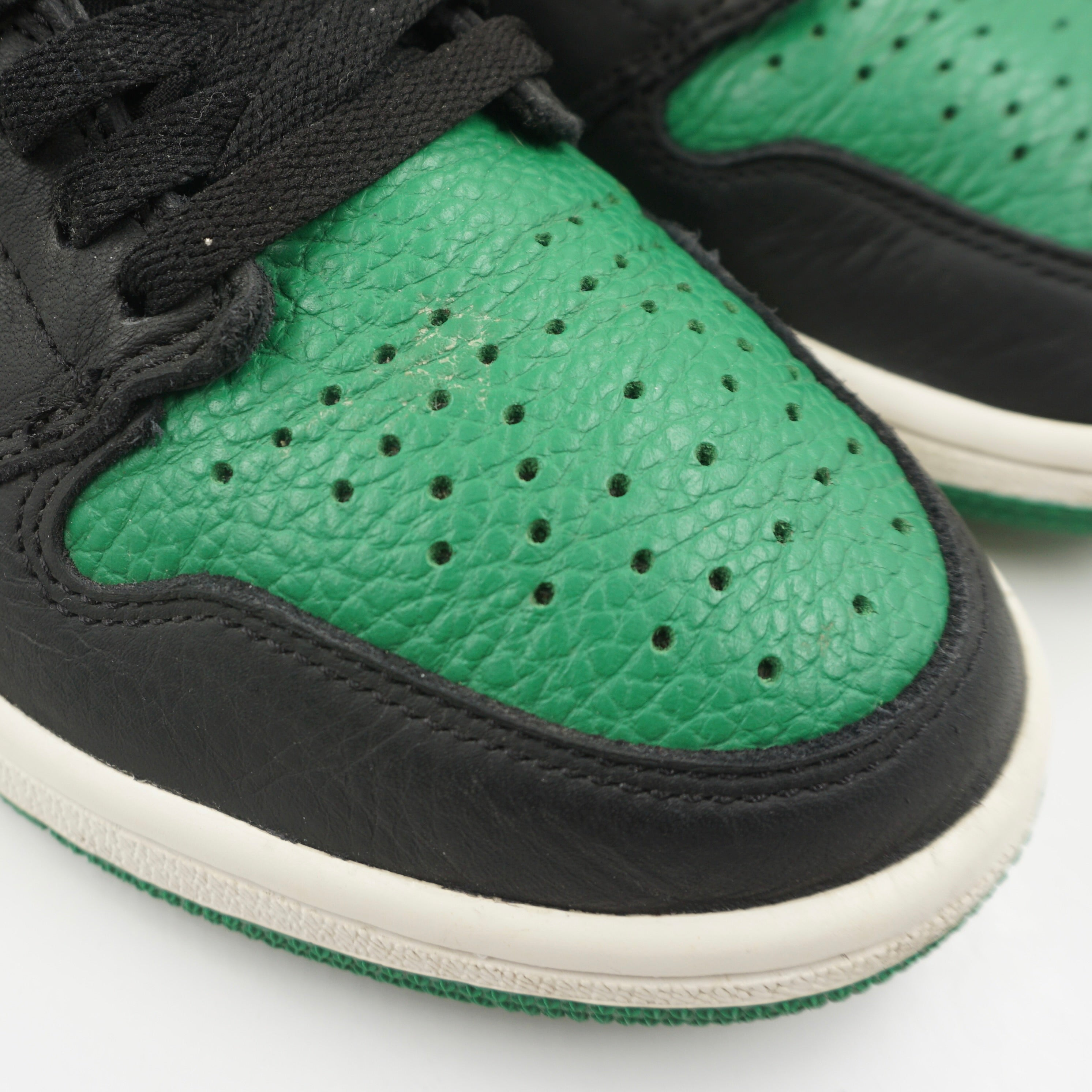 Jordan 1 Retro High Pine Green Black