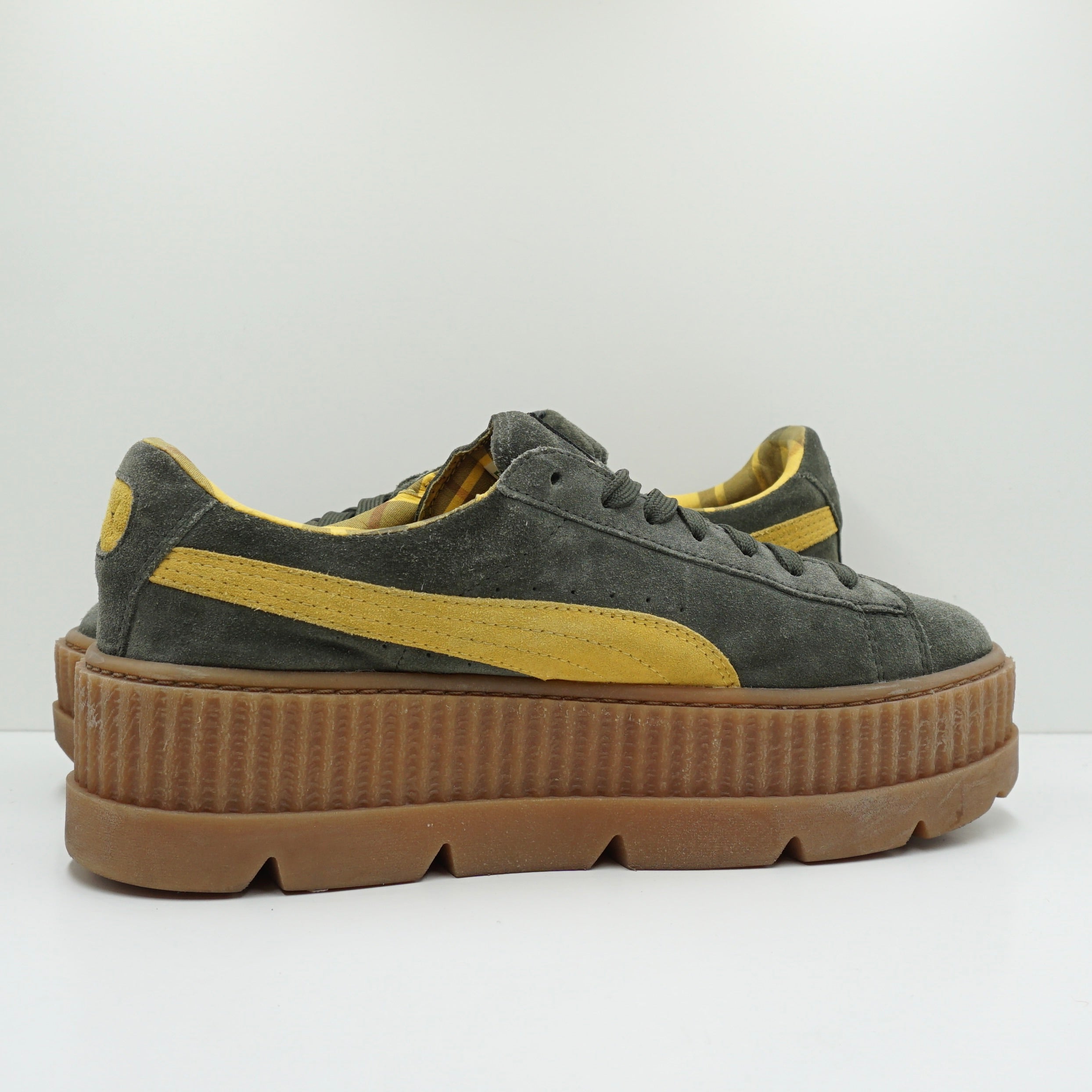 Puma Cleated Creeper Rihanna Fenty Suede Green (W)
