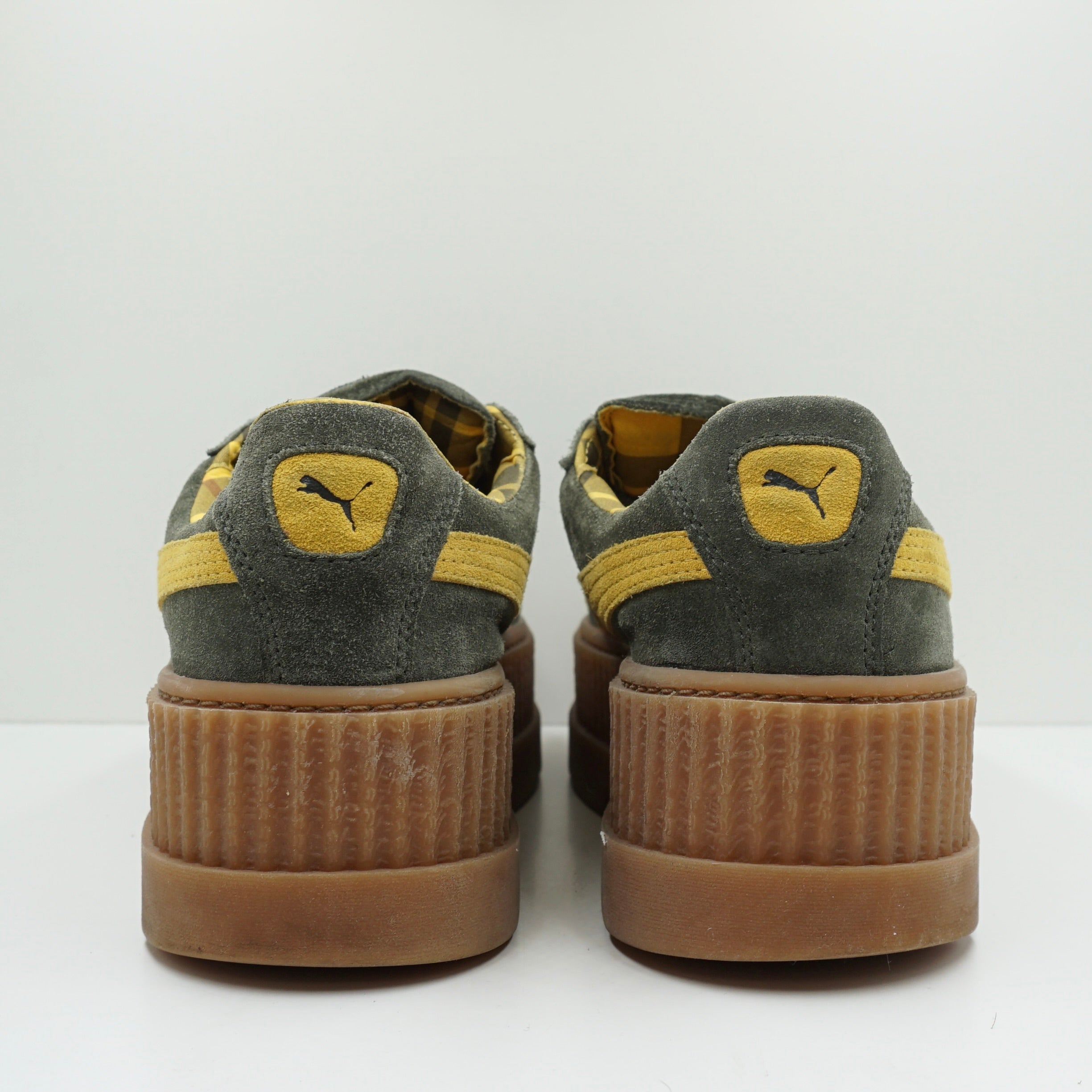 Puma Cleated Creeper Rihanna Fenty Suede Green (W)