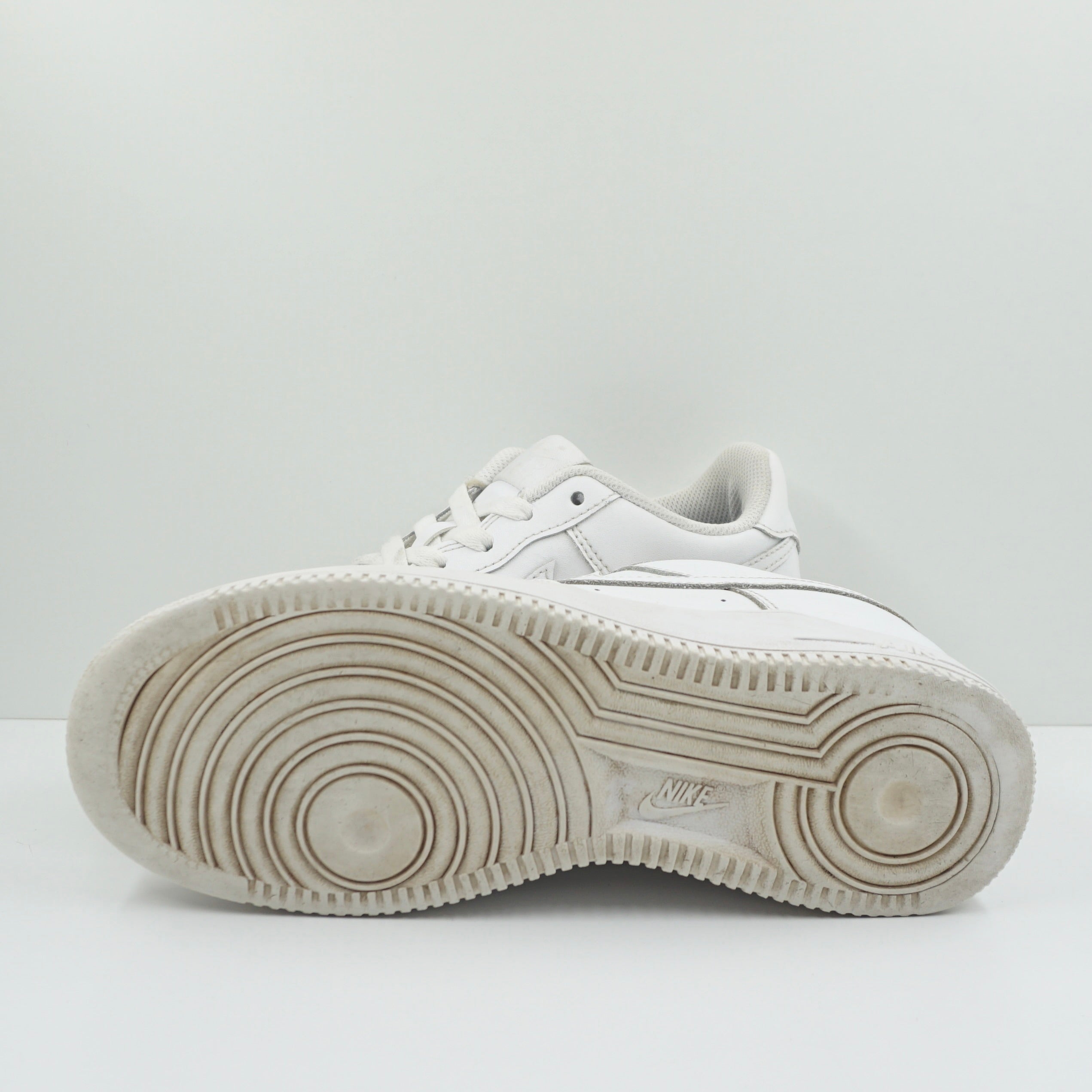 Nike Air Force 1 Low LE Triple White (GS)