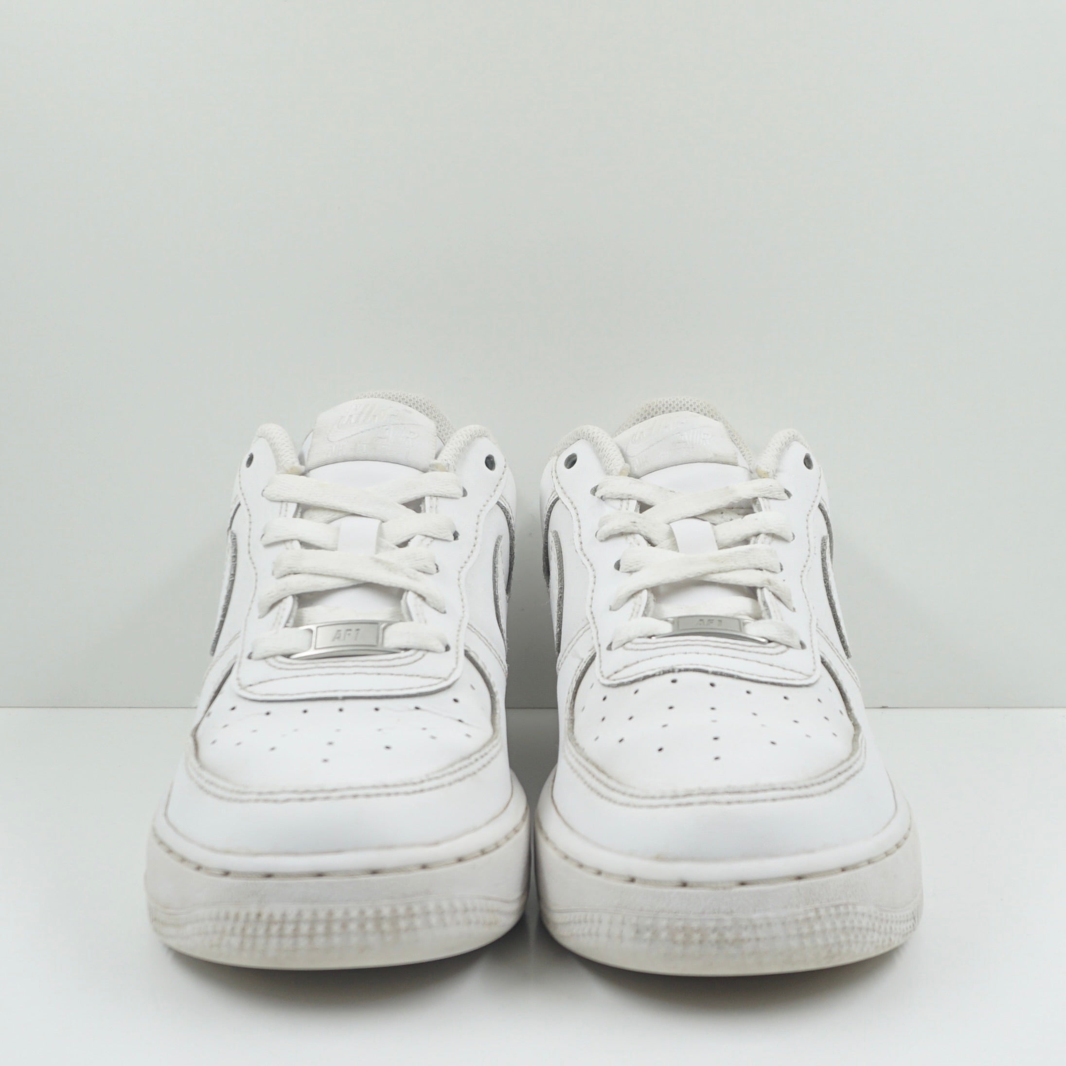 Nike Air Force 1 Low LE Triple White (GS)
