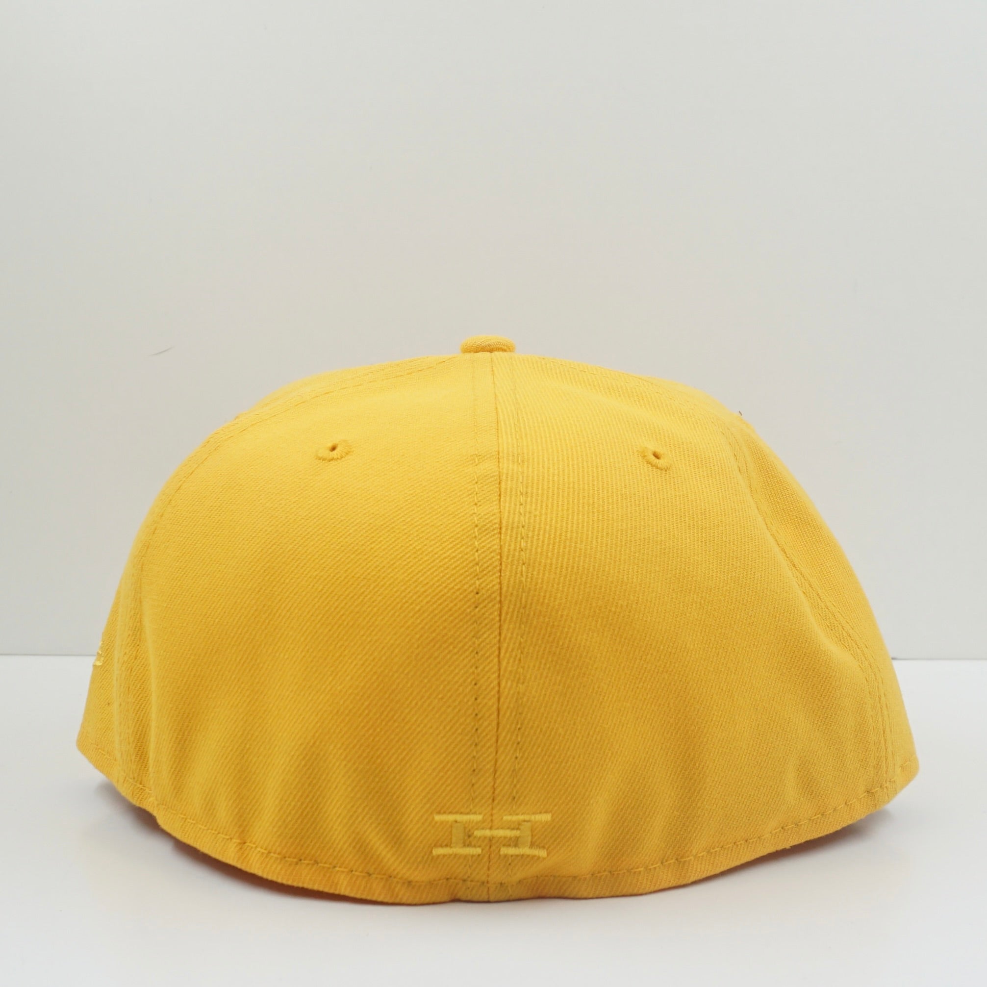 New Era Skull Chief Yellow Fitted Cap