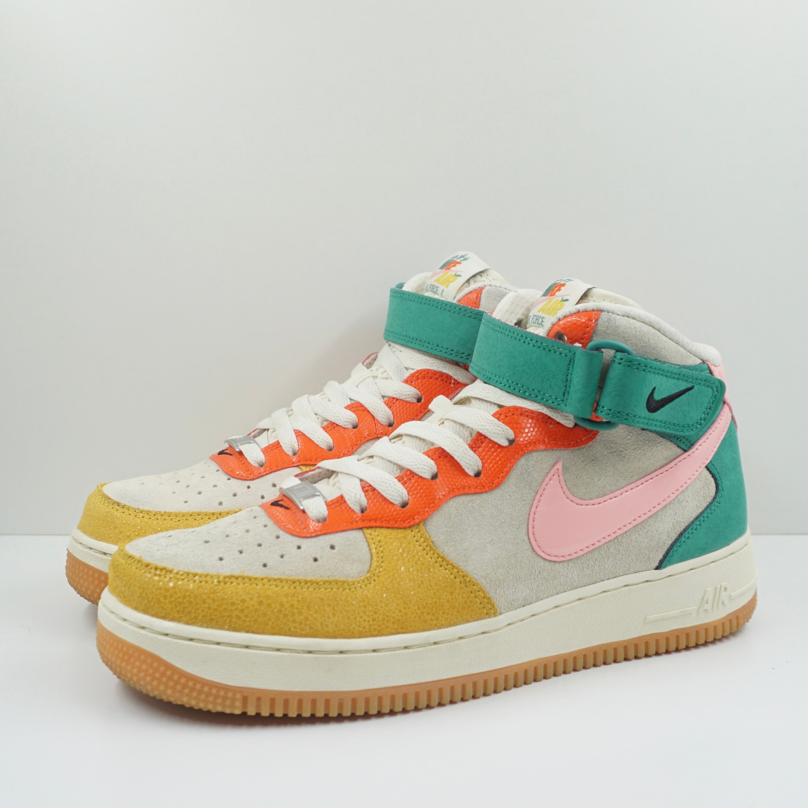 Nike Air Force 1 Mid NH Vivid Sulfur Rush Orange