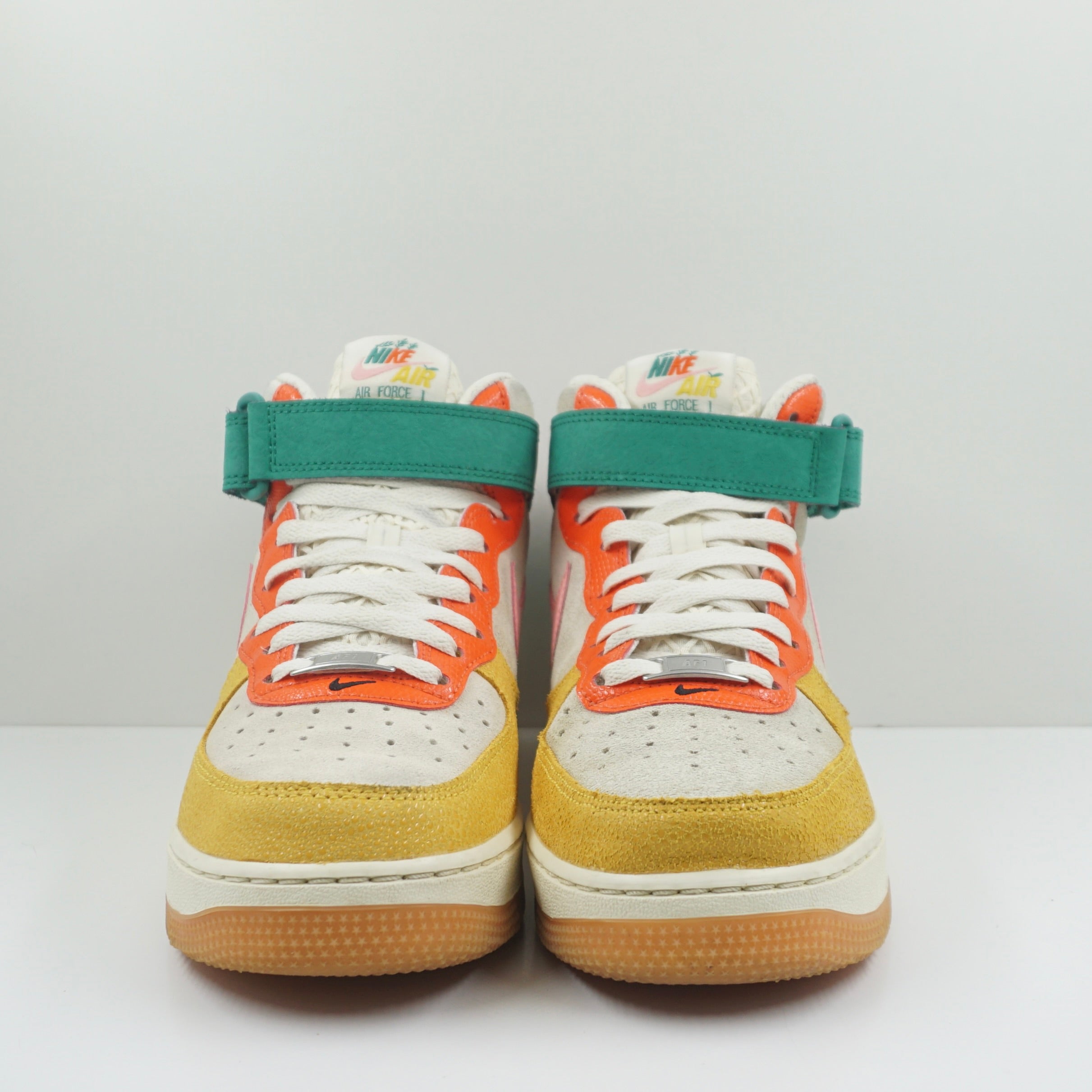 Nike Air Force 1 Mid NH Vivid Sulfur Rush Orange