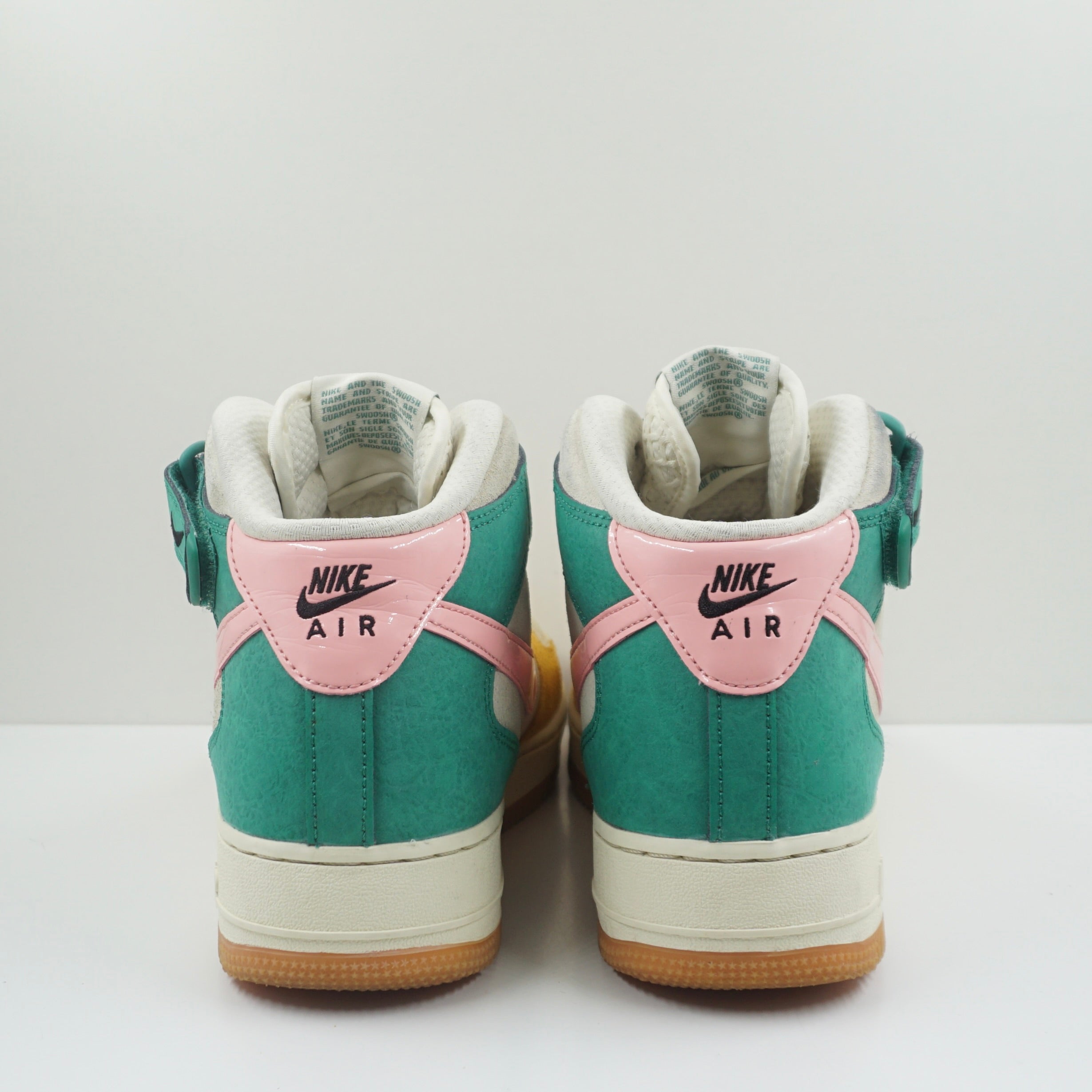 Nike Air Force 1 Mid NH Vivid Sulfur Rush Orange