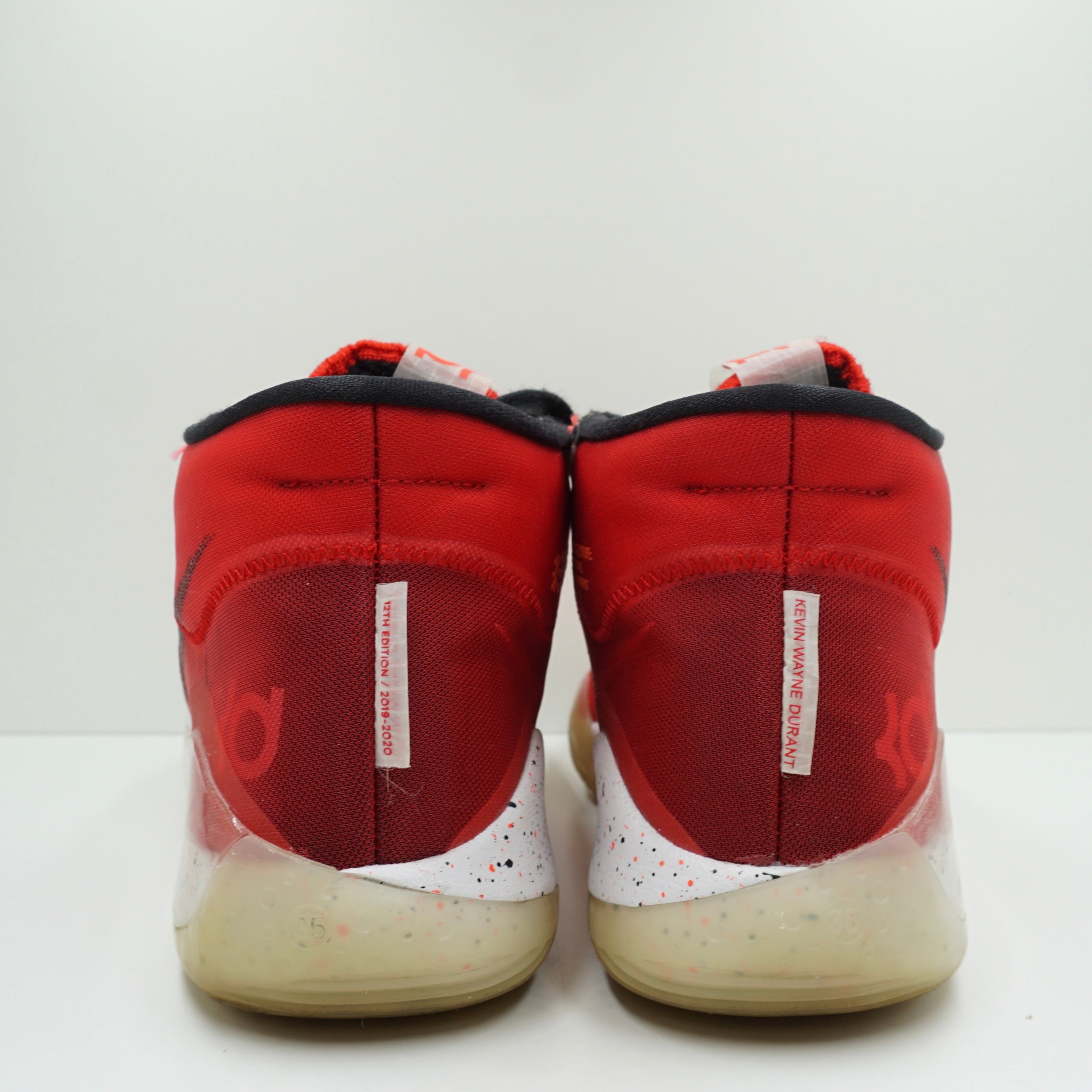 Nike KD 12 University Red