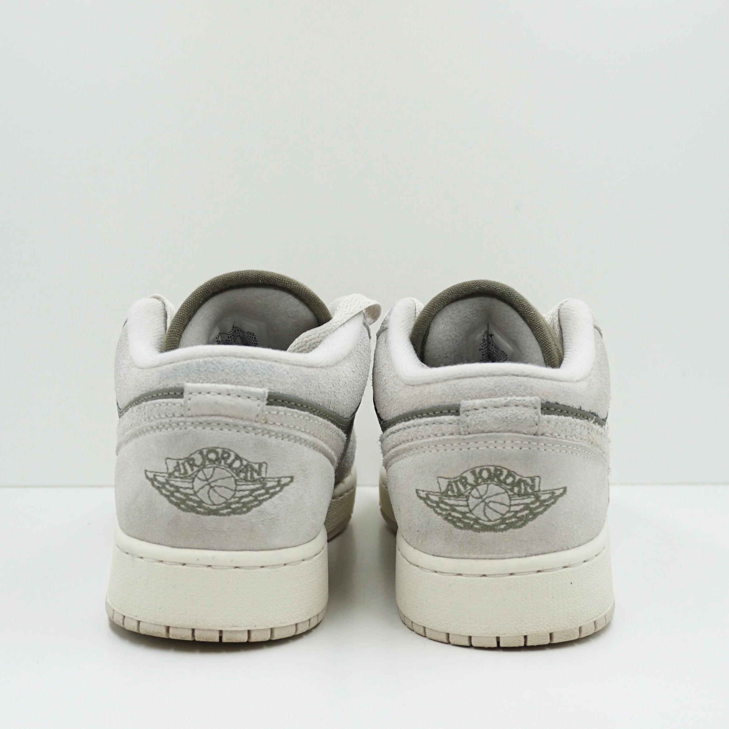 Jordan 1 Low SE Medium Olive Sail (GS)