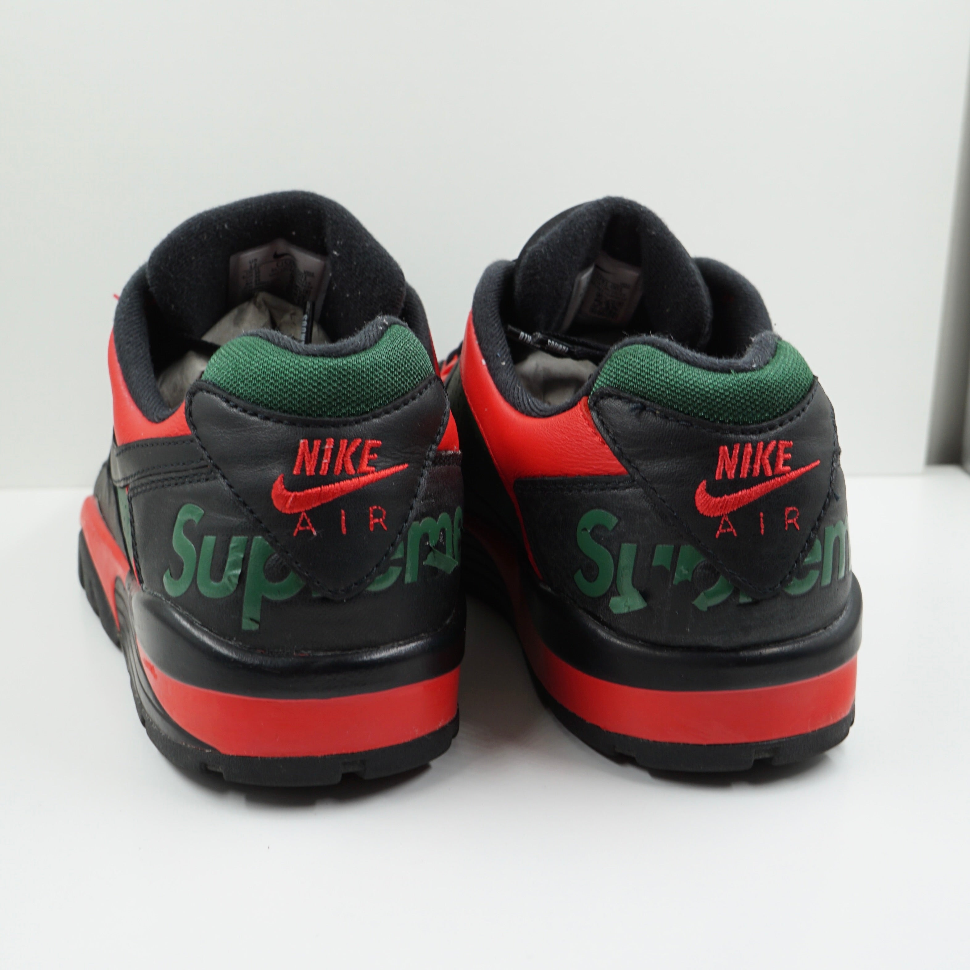 Nike Cross Trainer 3 Low Supreme Black Green Red