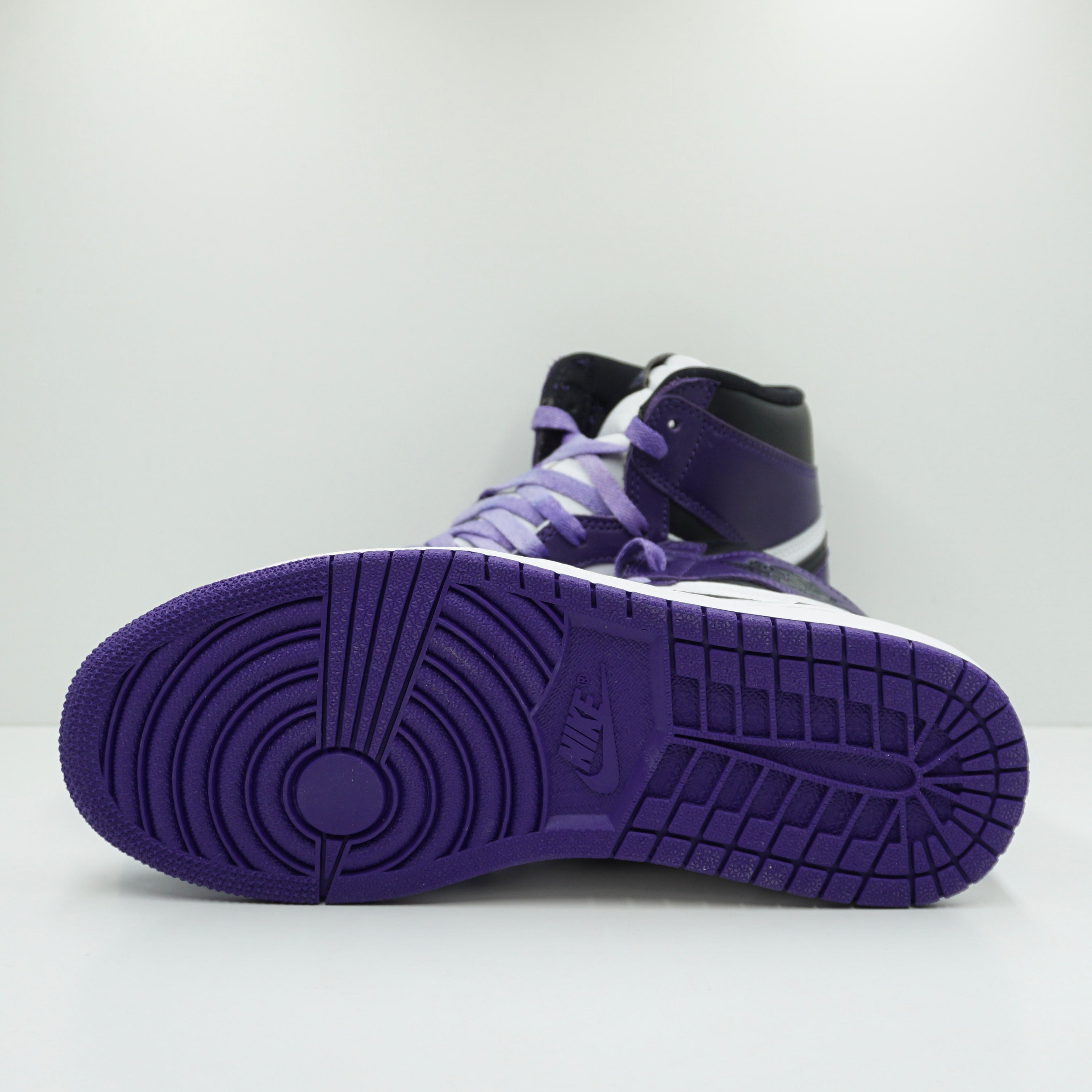 Jordan 1 Retro High Court Purple White