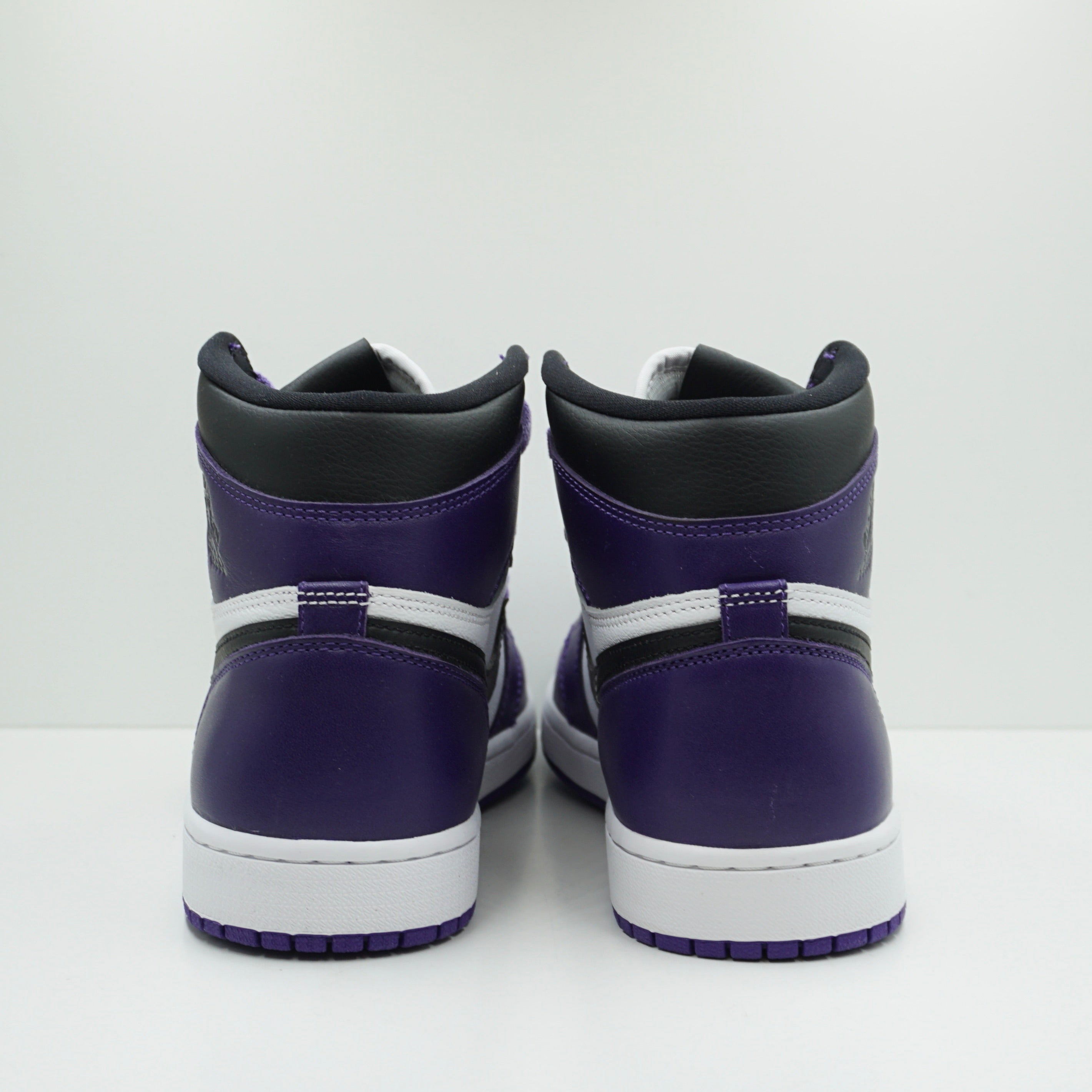 Jordan 1 Retro High Court Purple White