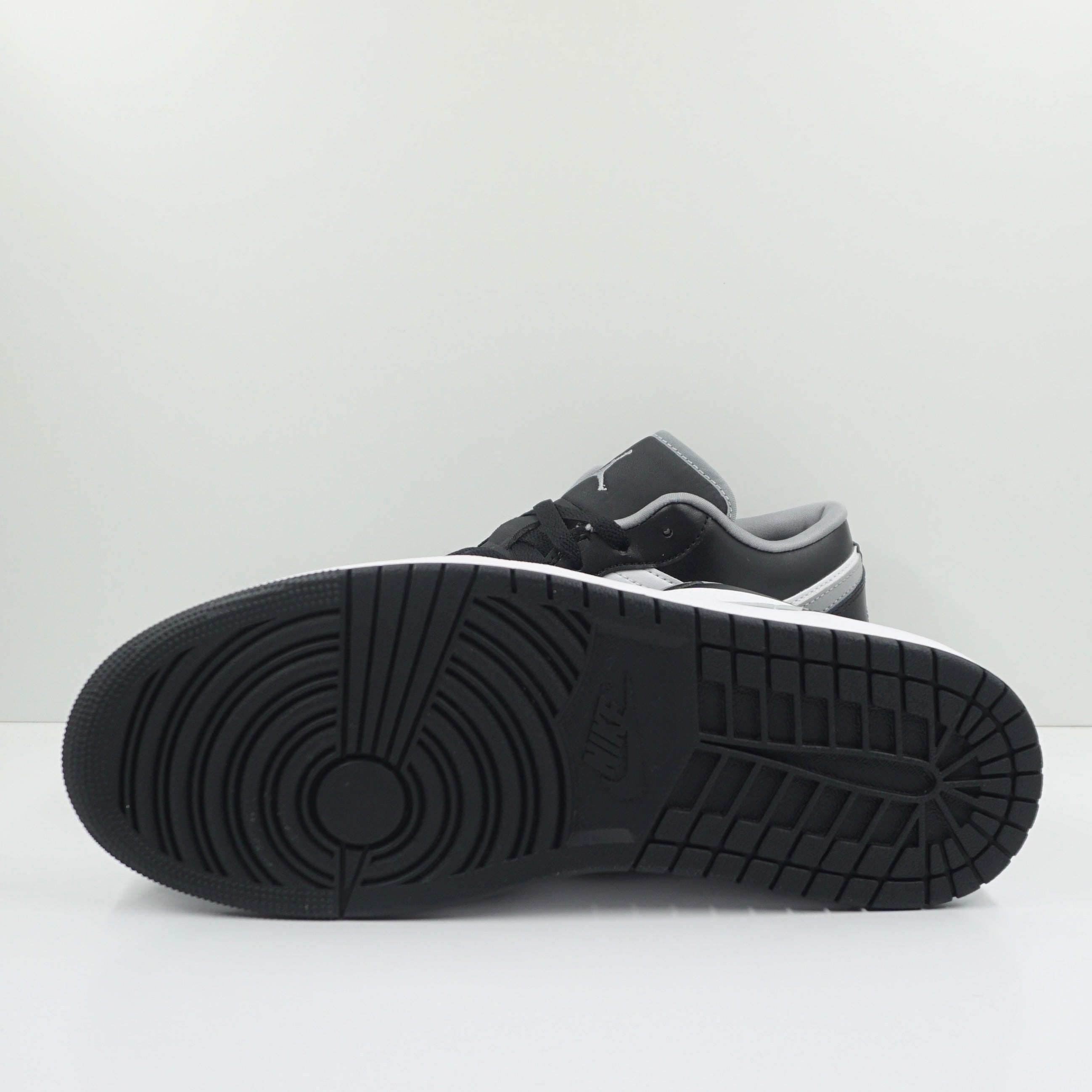 Jordan 1 Low Black White Grey
