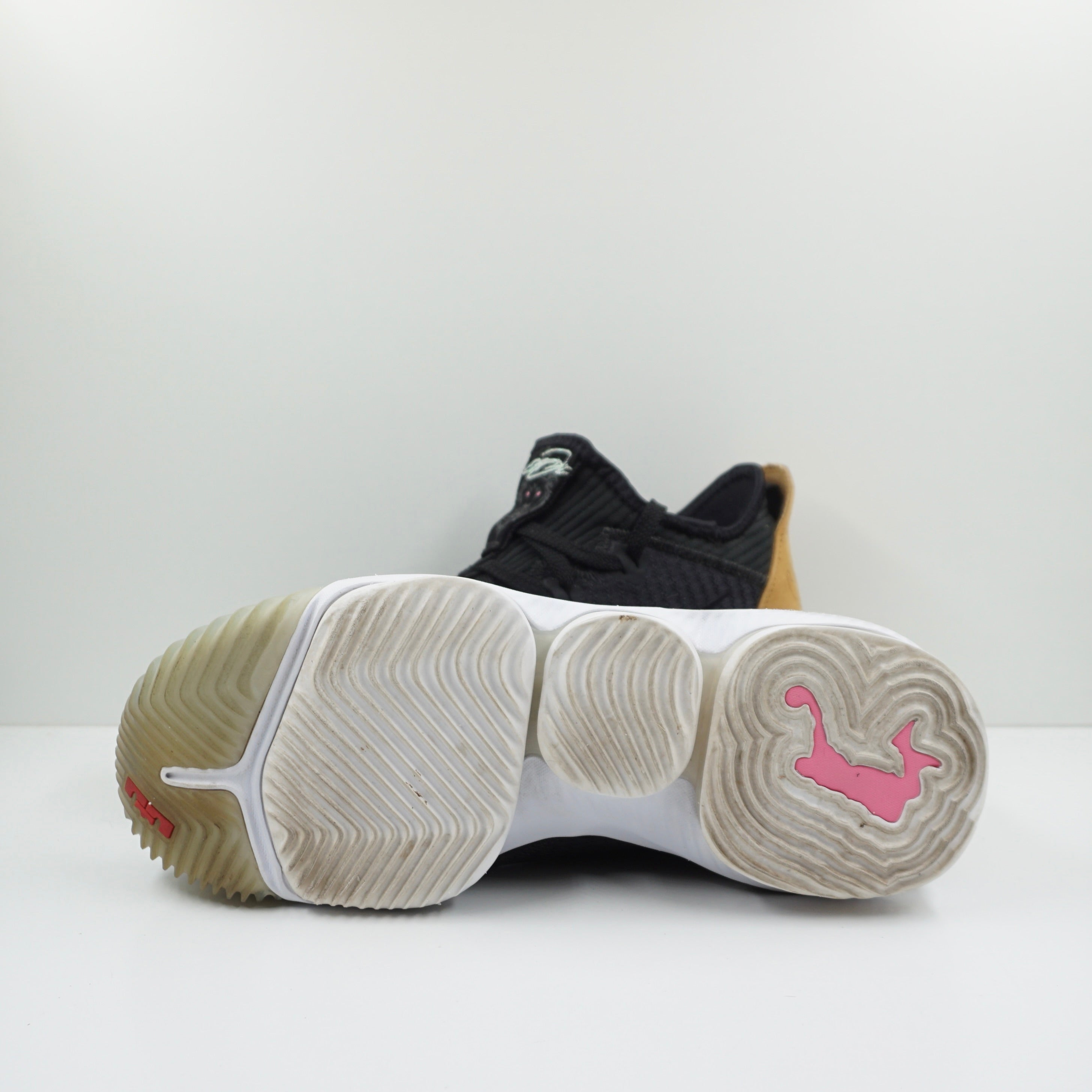 Nike LeBron 16 Low Black Wheat Soundtrack