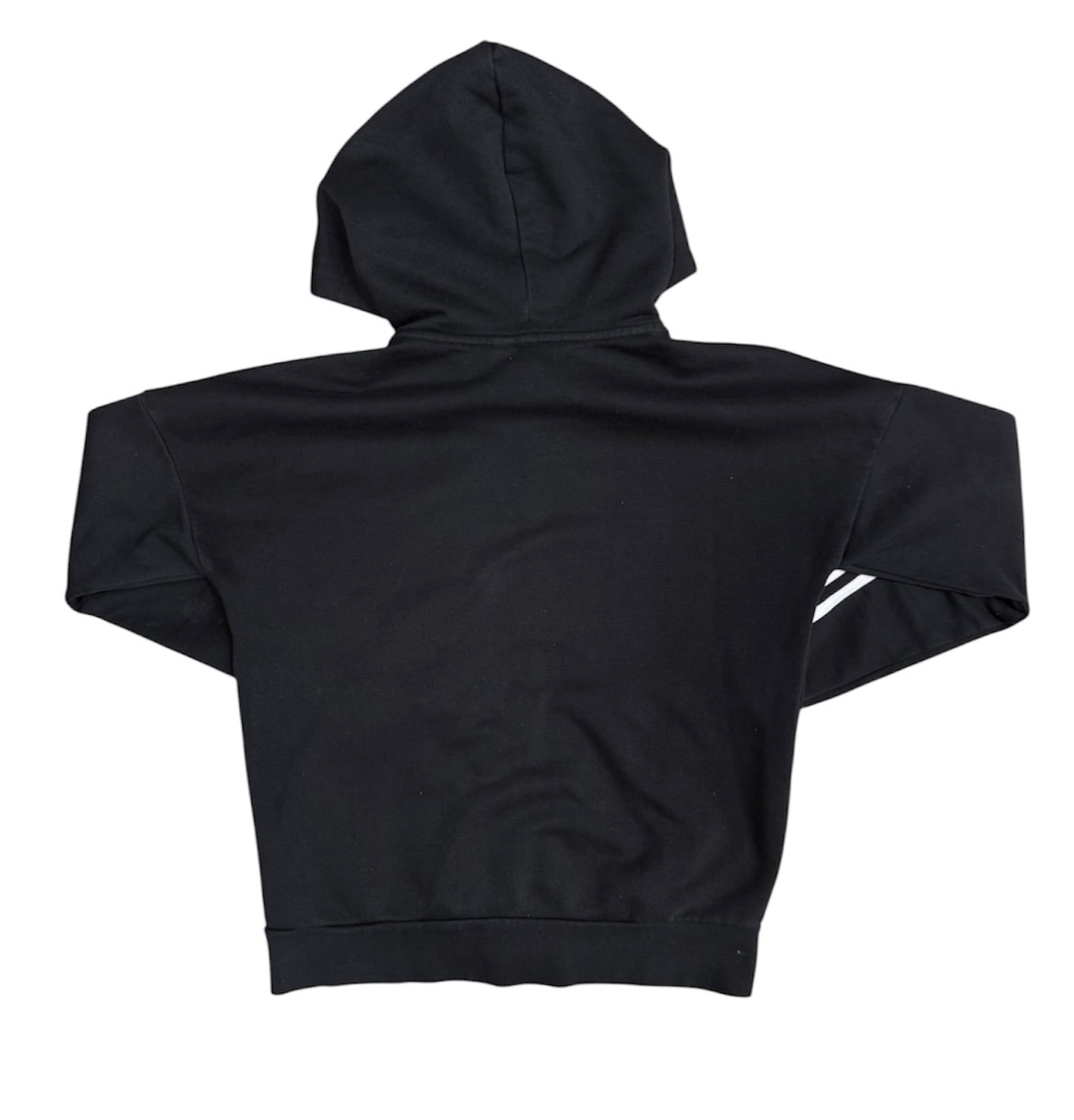 Adidas Essentials 3 Stripes Full Zip Hoodie (W)