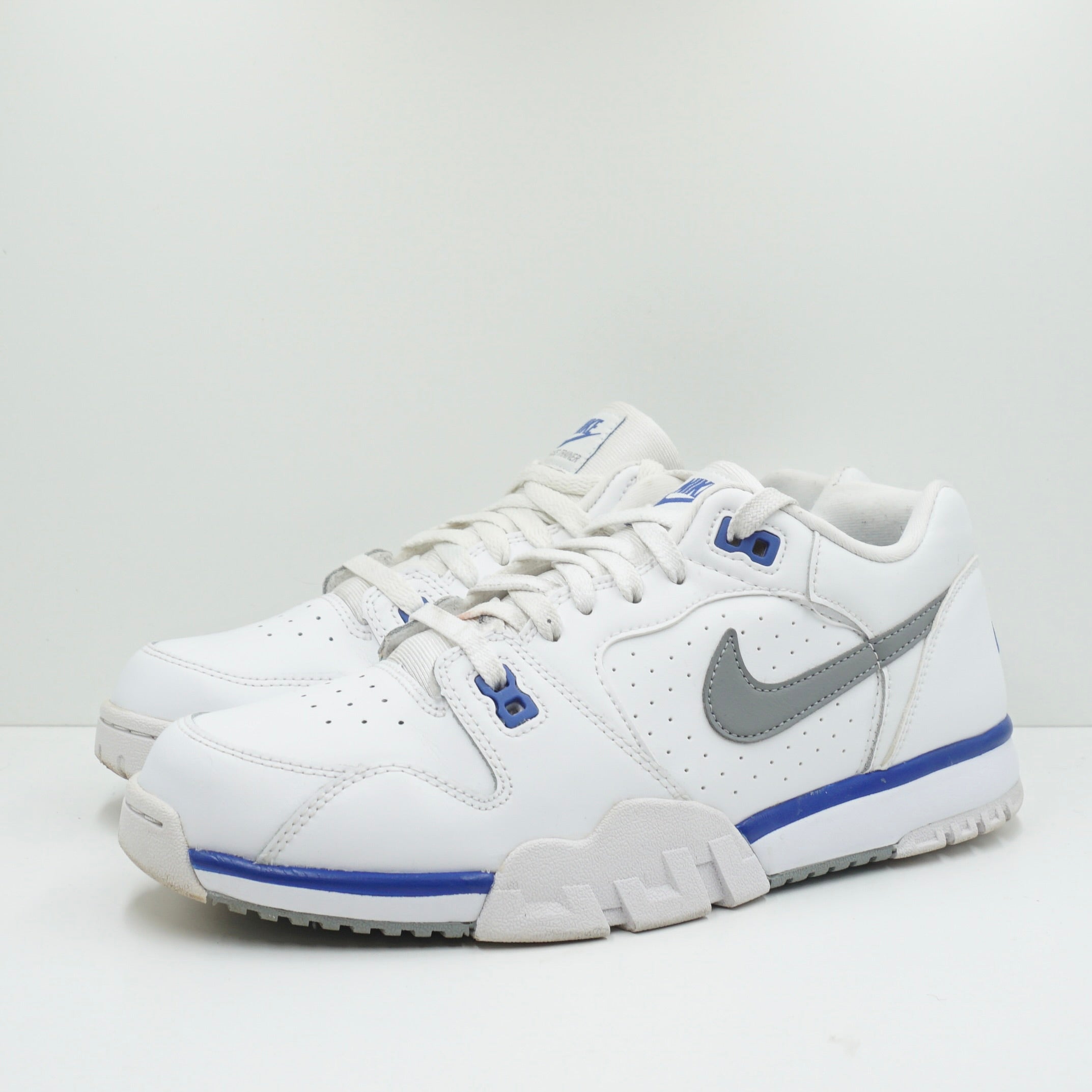 Nike Air Cross Trainer Low White Royal Blue