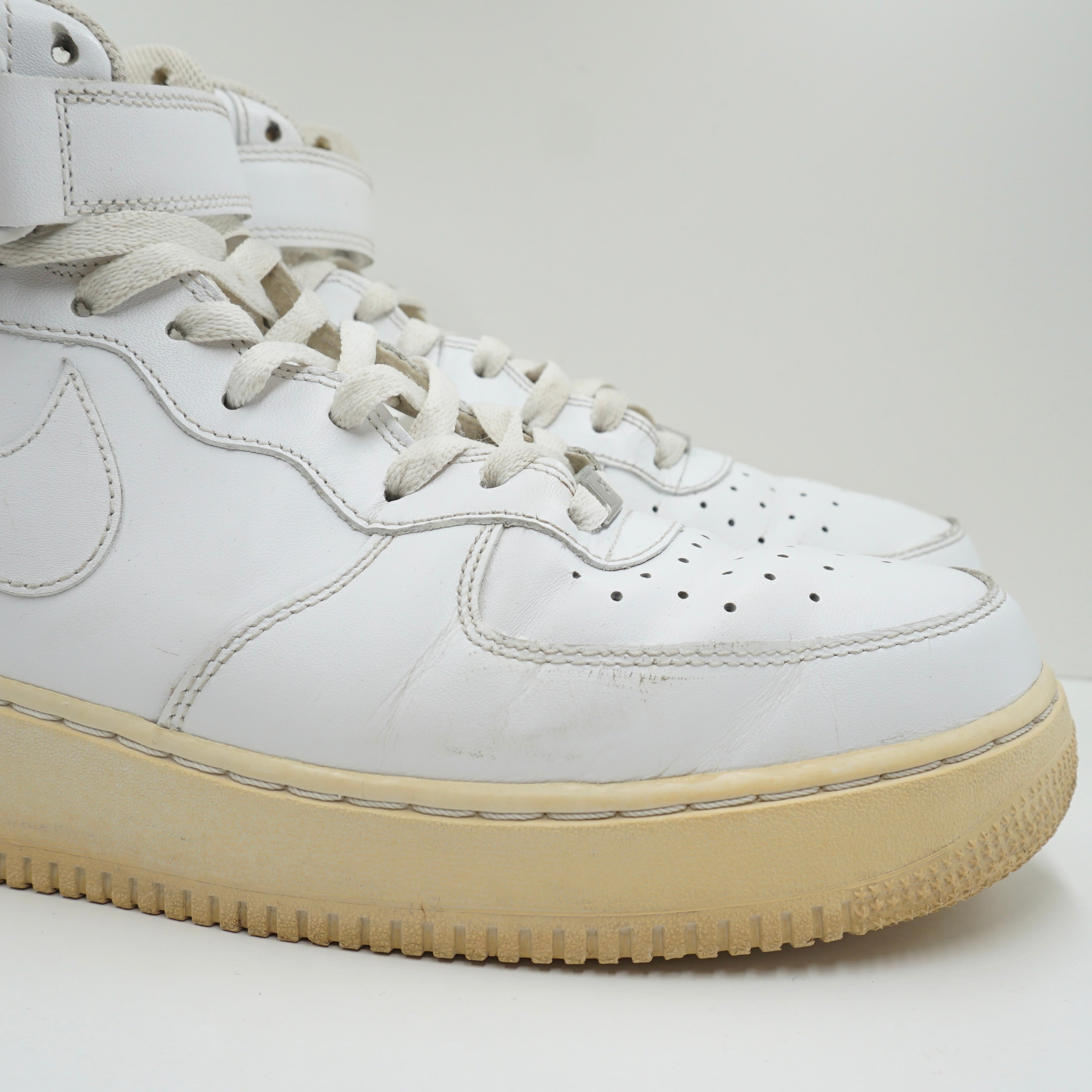 Nike Air Force 1 Mid White '07