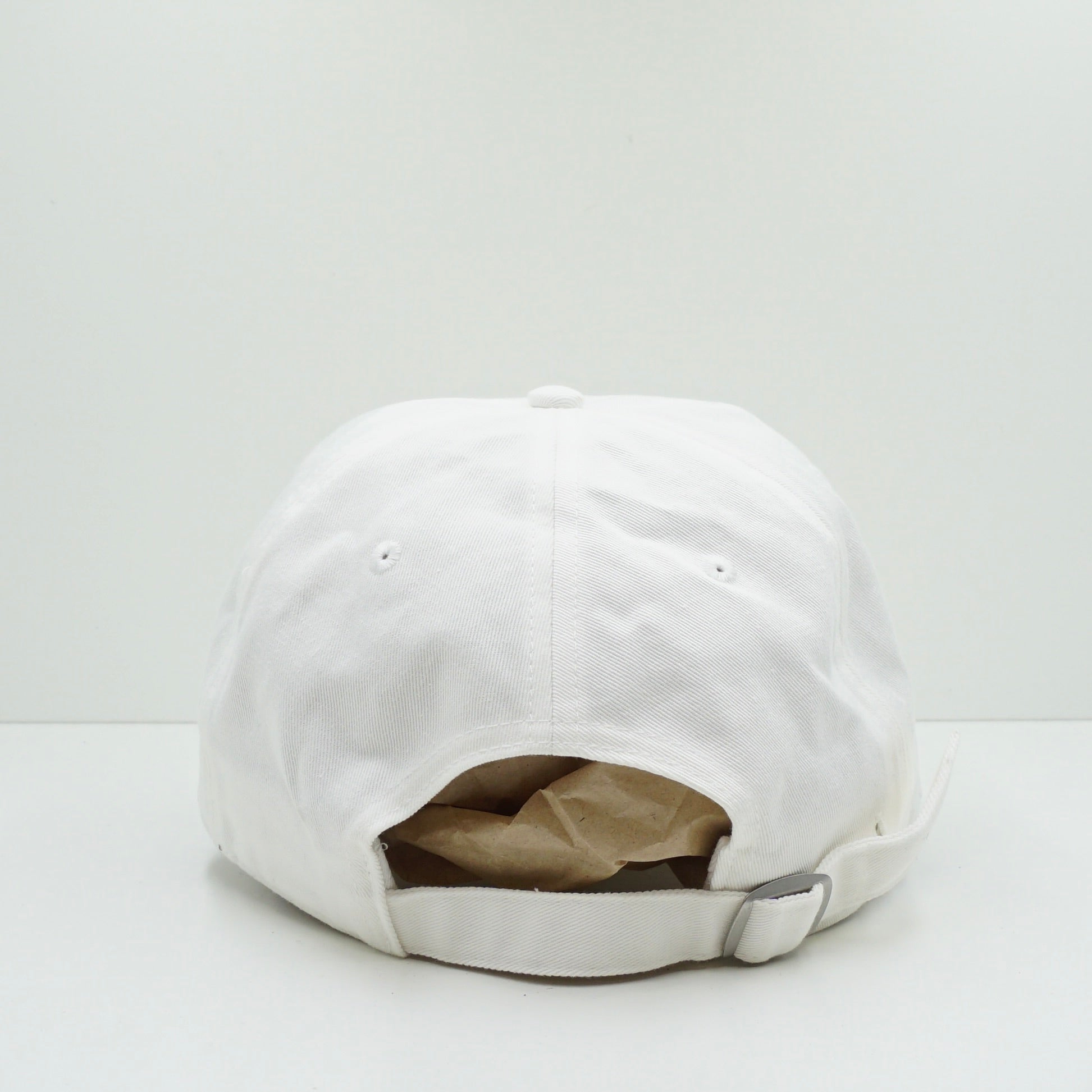 Olympic Collection White Adjustable Cap