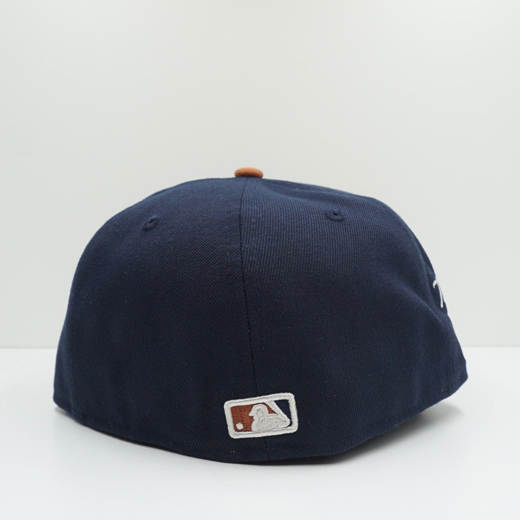 New Era New York Yankees Boucle Navy Brown Fitted Cap