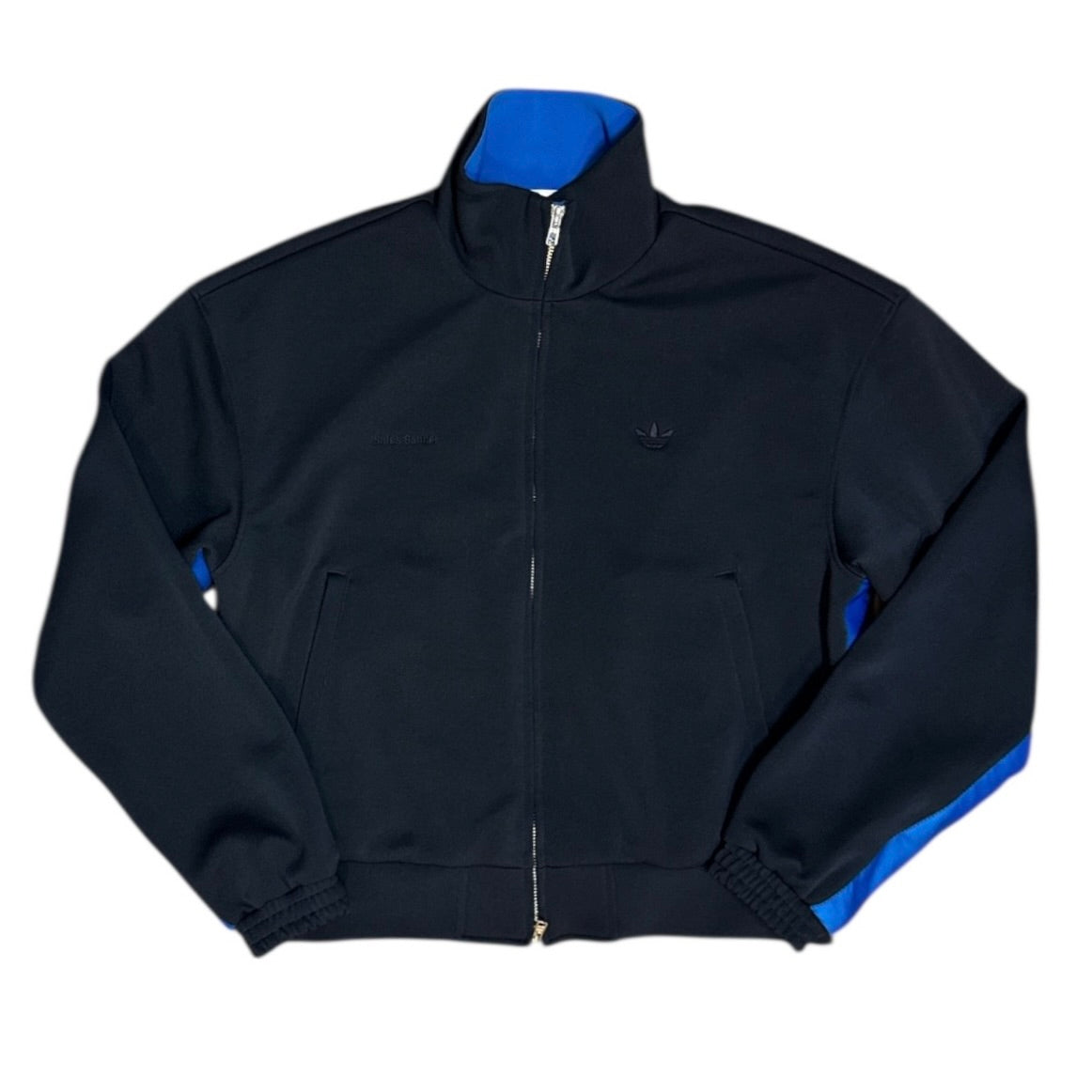 Adidas Originals x Wales Bonner Pique Navy Track Top