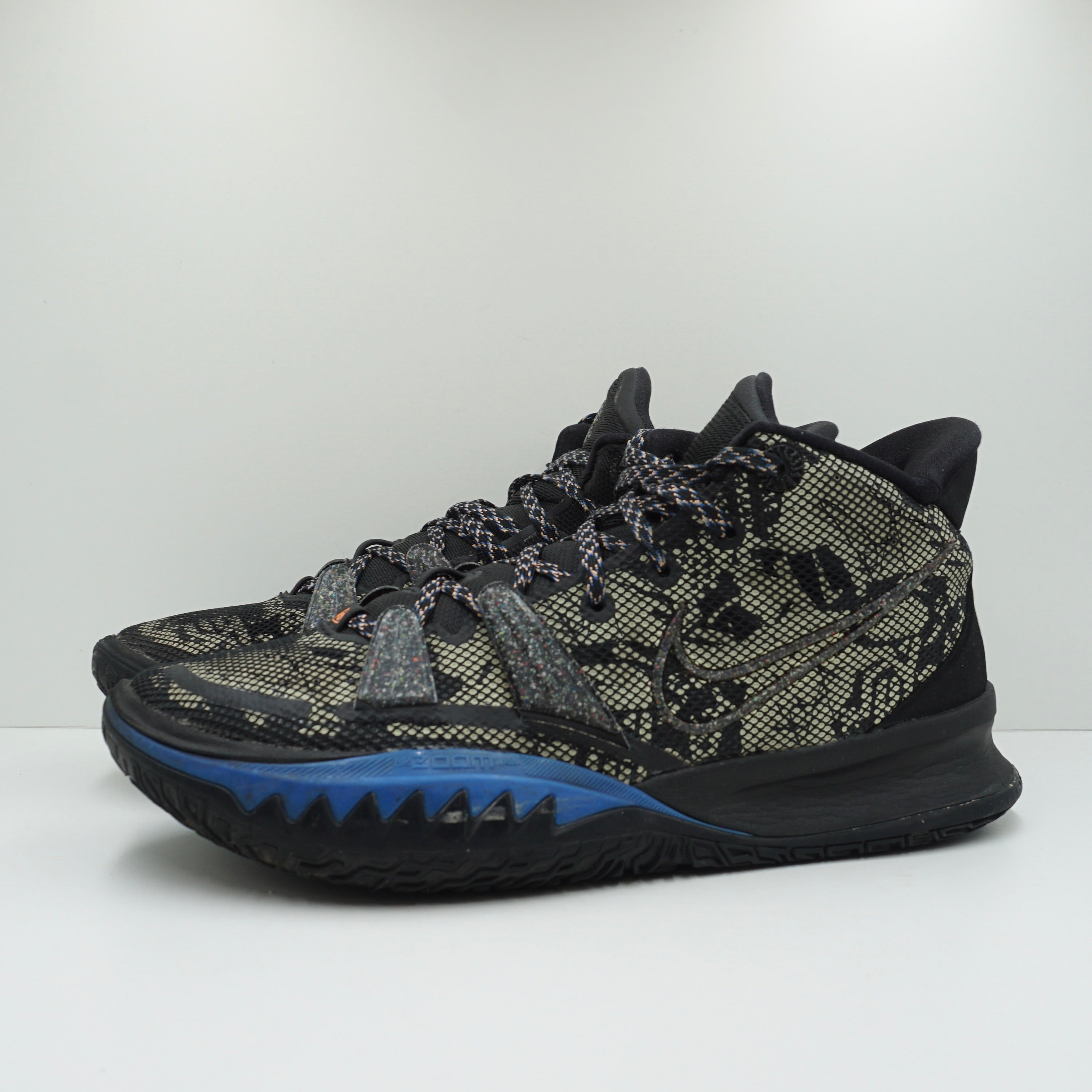 Nike Kyrie 7 Black Blue