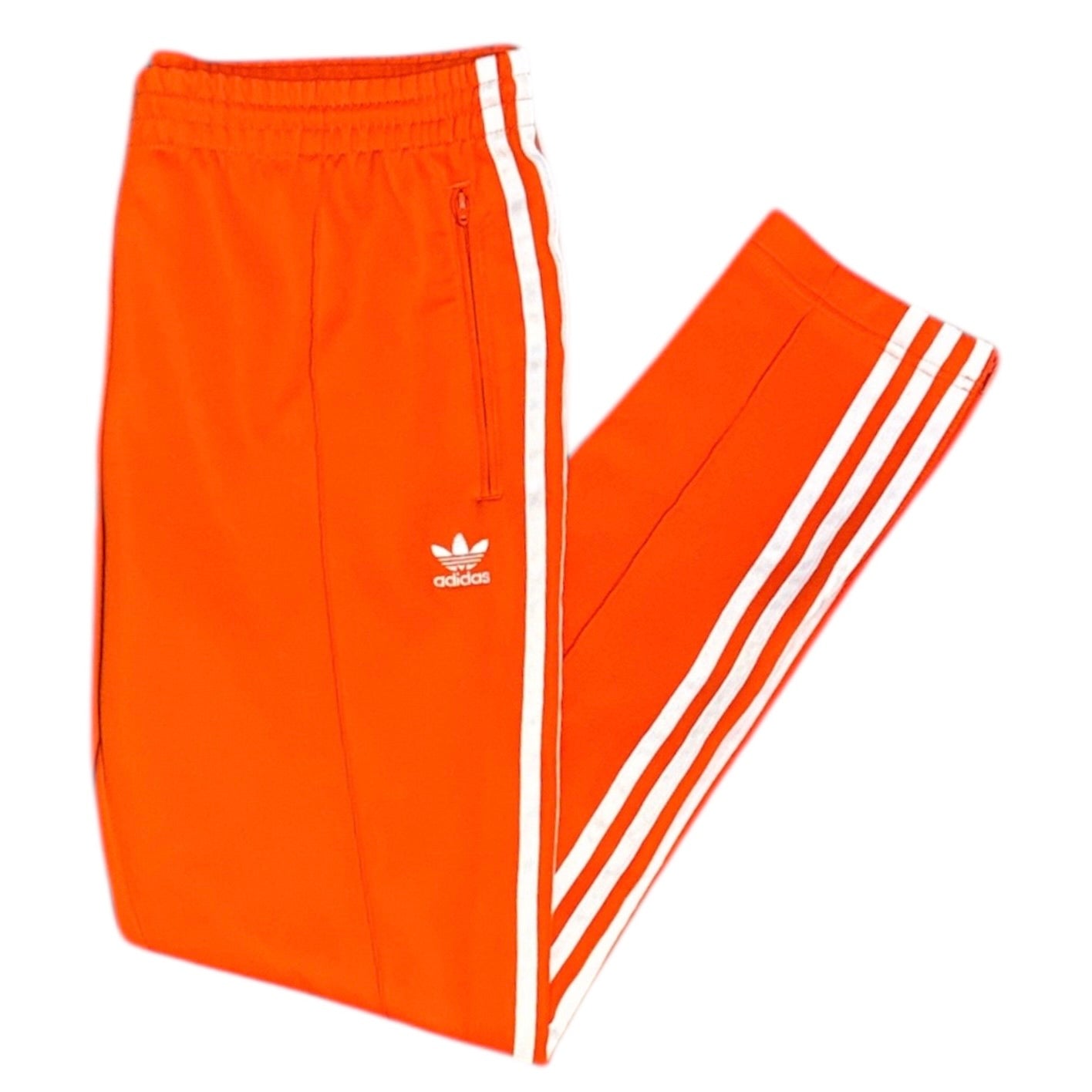 Adidas SST Orange White Track Pants (W)