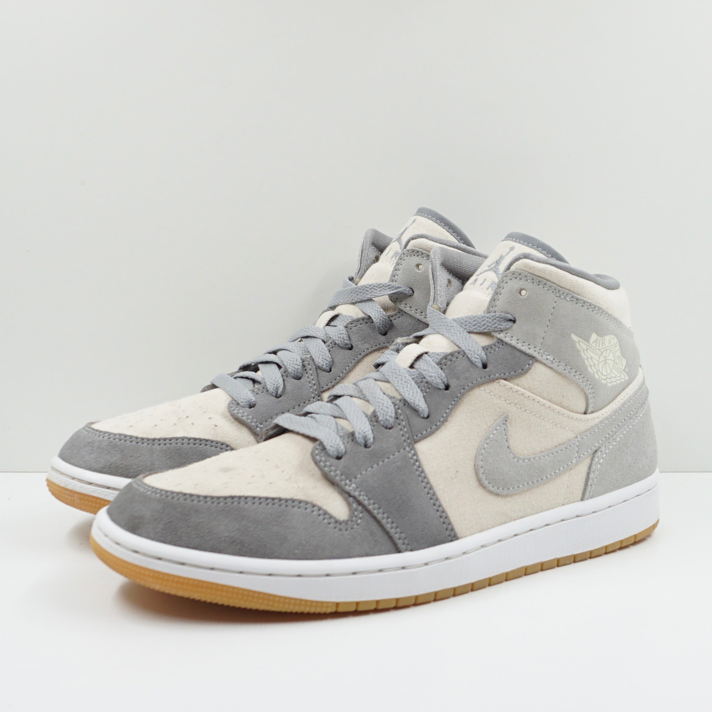 Jordan 1 Mid SE Coconut Milk Particle Grey