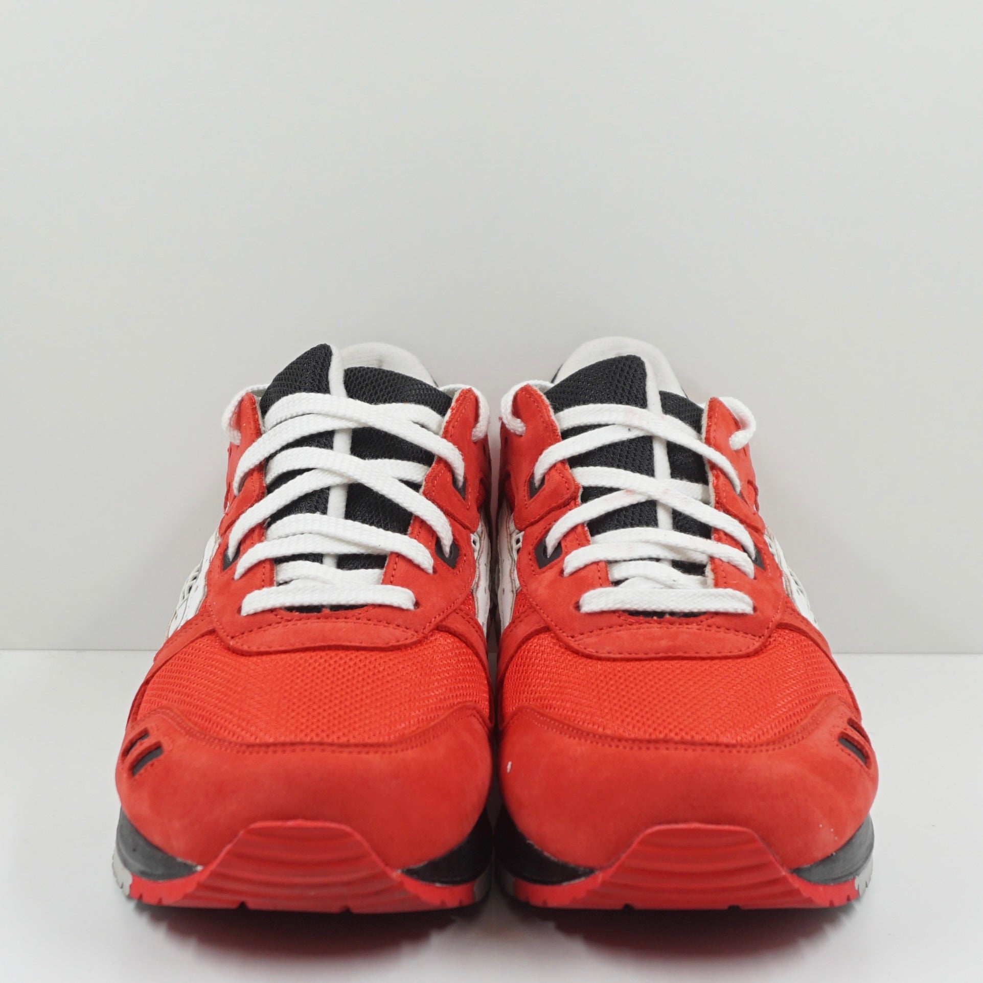 Asics Gel-Lyte III Red White Black