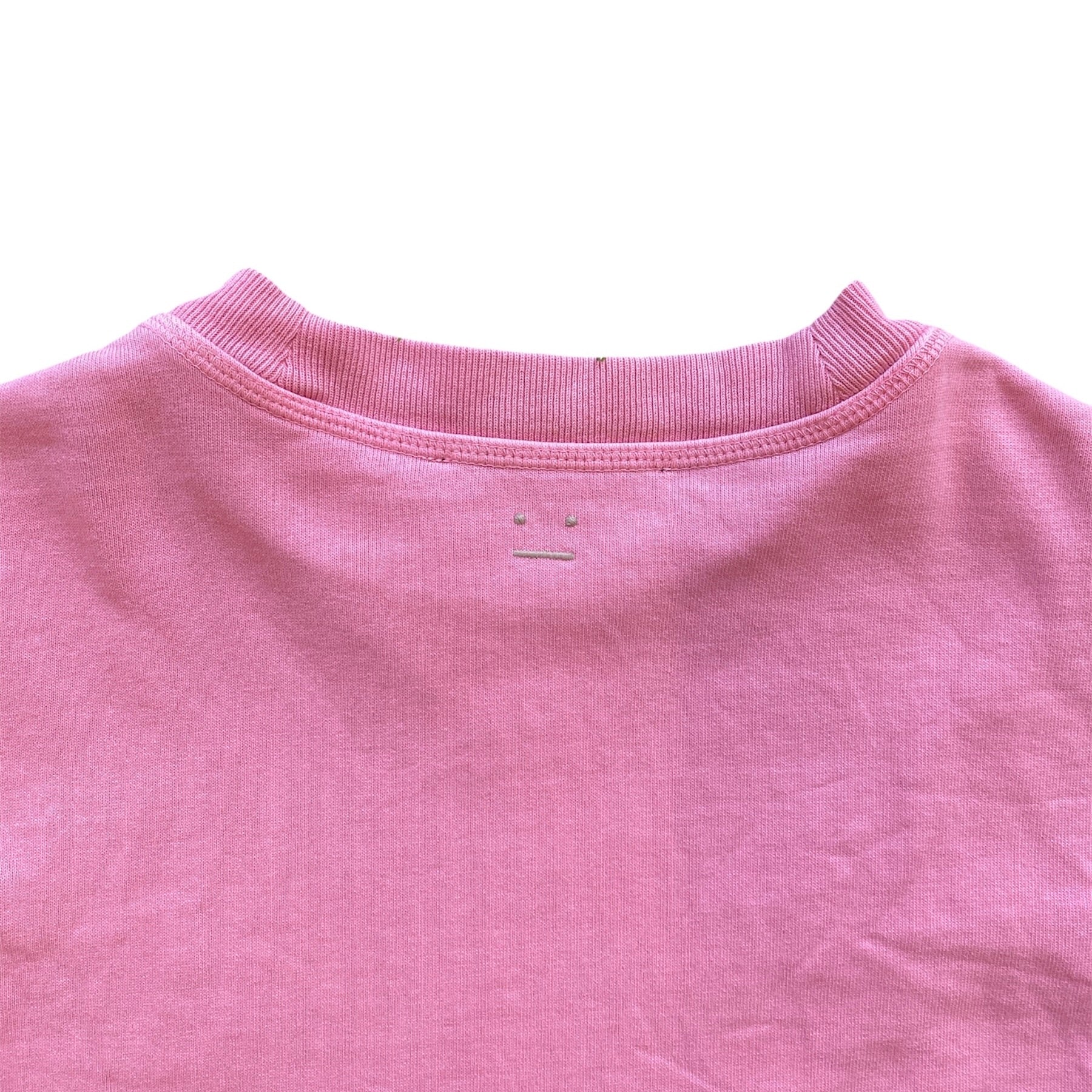 Acne Studios Face Pink Sweater