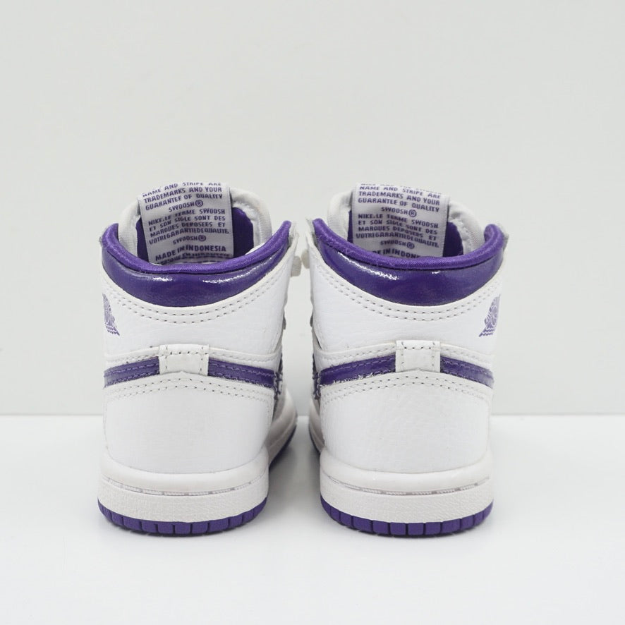 Jordan 1 Retro High Court Purple (2021) (TD)