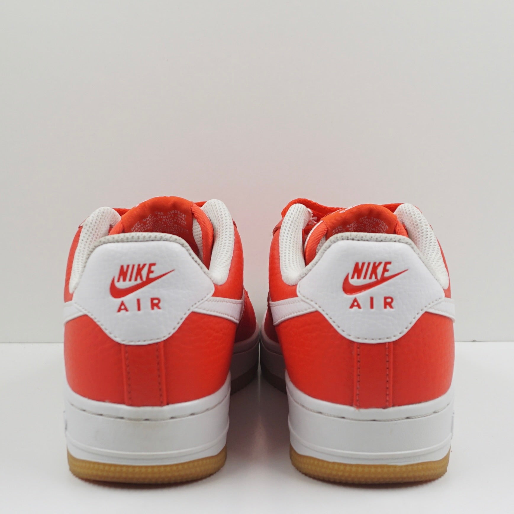 Nike Air Force 1 '07 Premium Habanero Red (W)