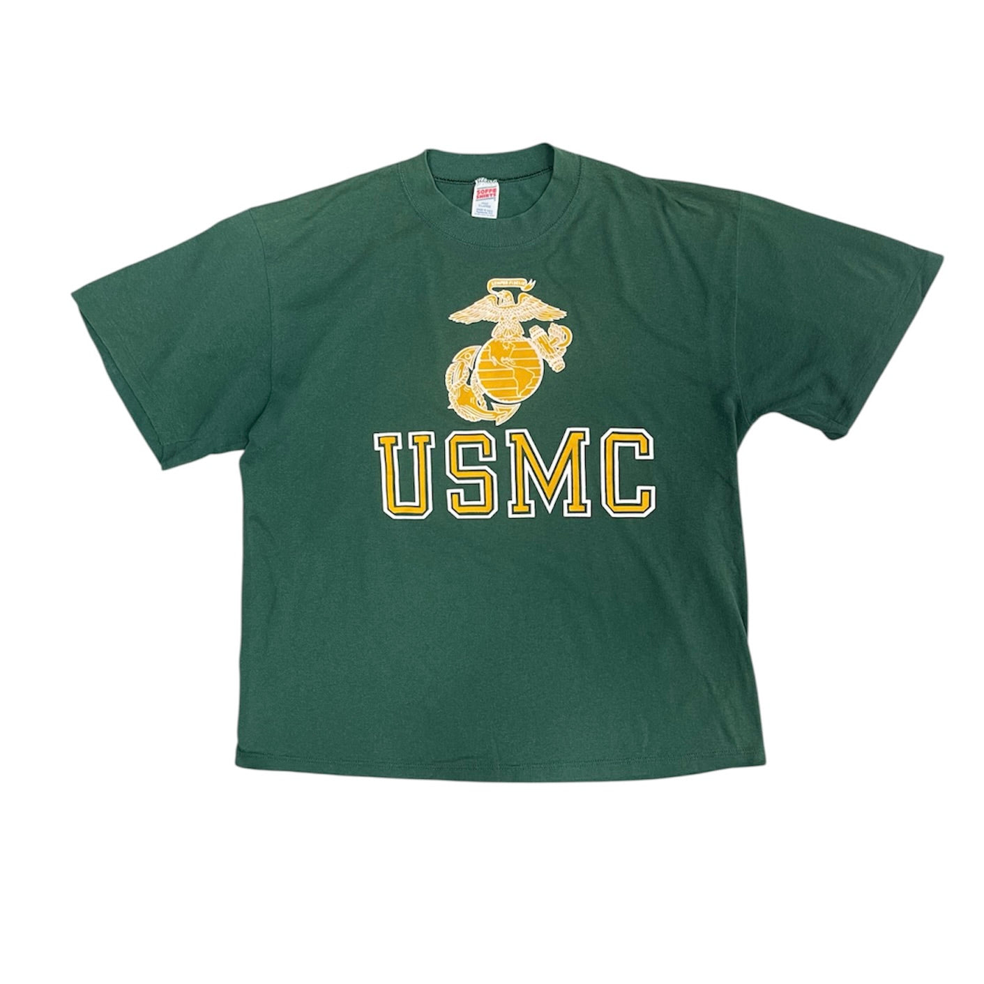 Soffe Shirts USMC Green Tshirt