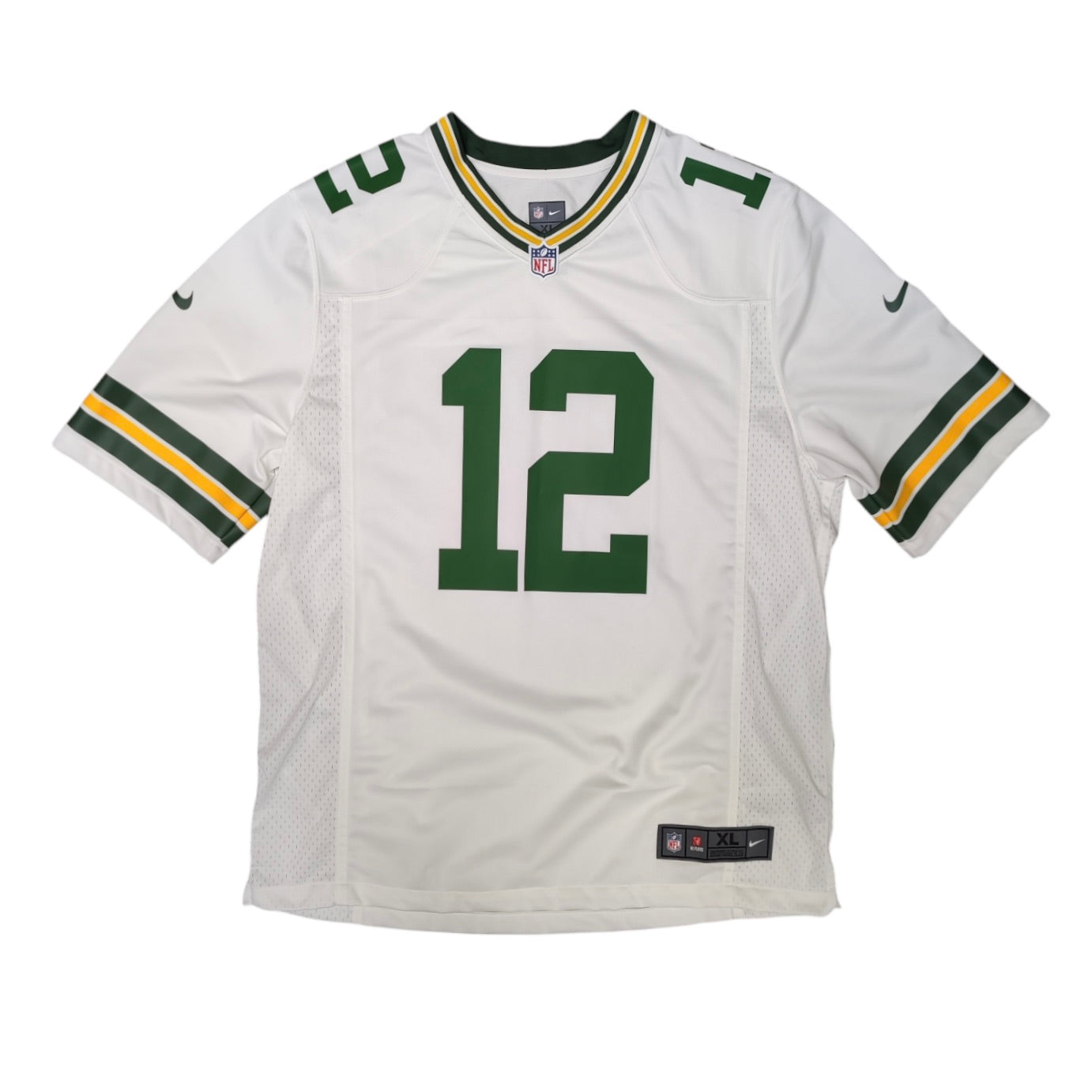 NFL Green Bay Packers On Field Rodgers #12 Jersey