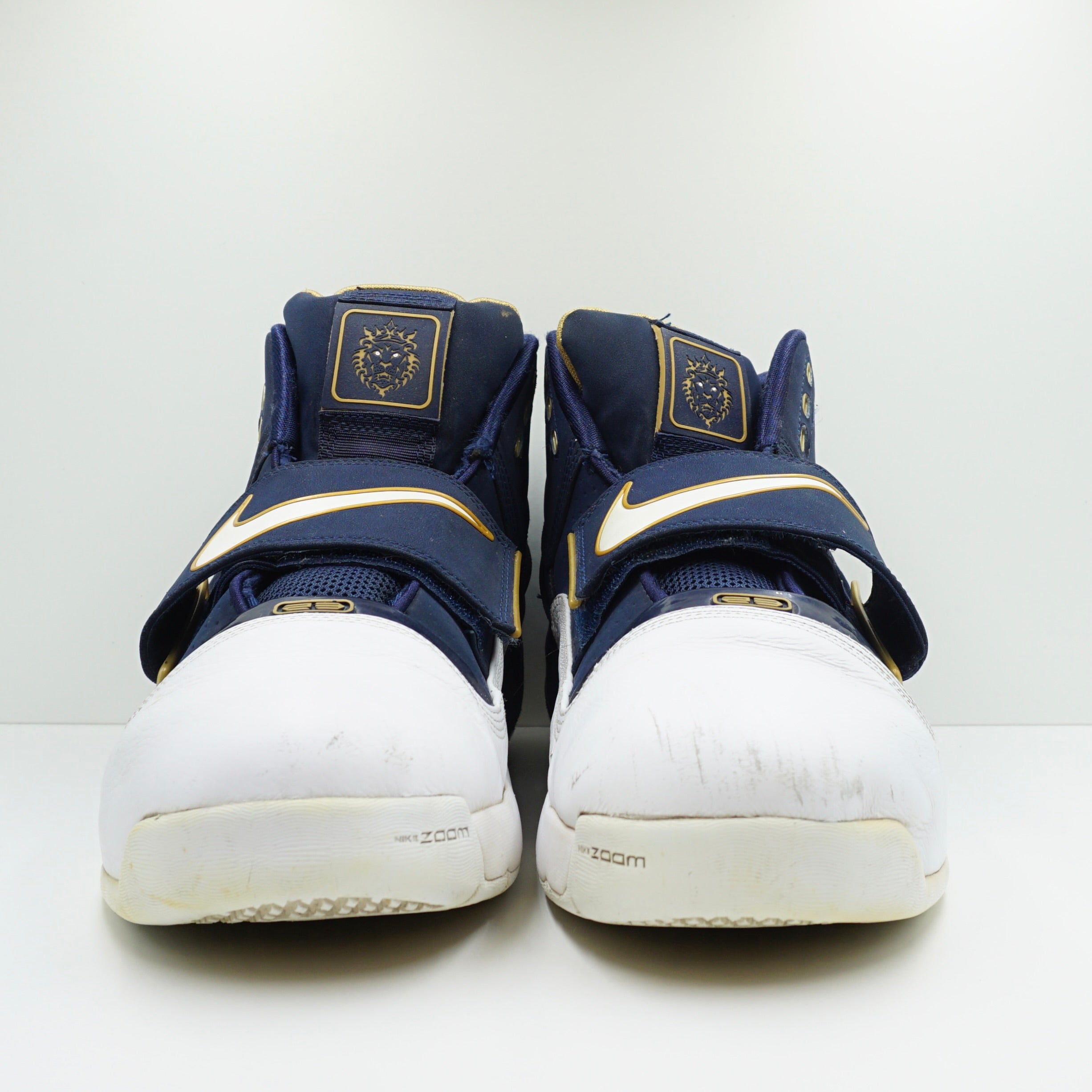 Nike LeBron Zoom Soldier 1 Midnight Navy