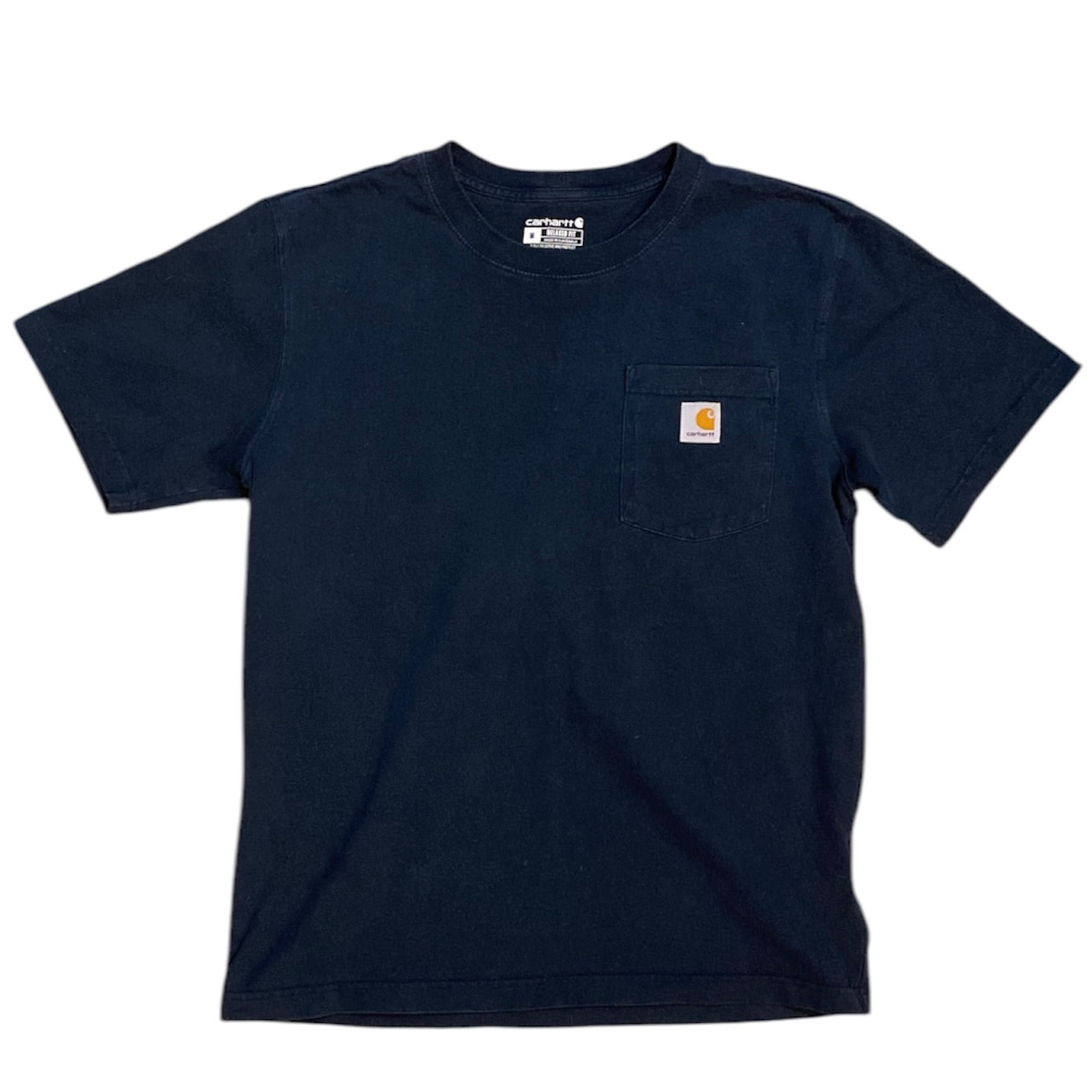 Carhartt Navy Pocket Tshirt