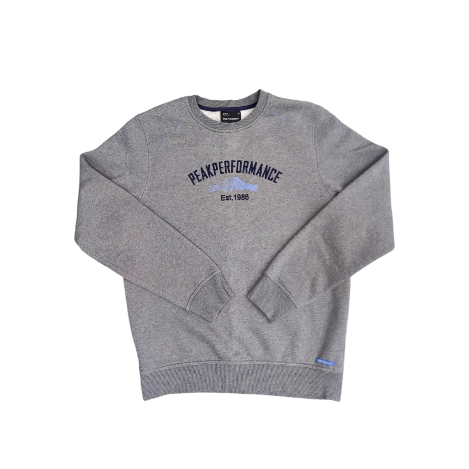 Peak Performance Grey Crewneck