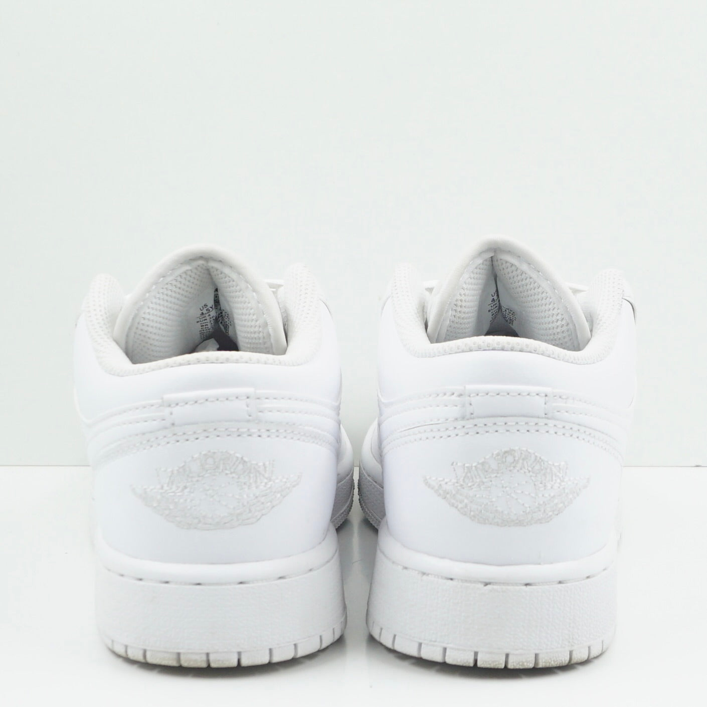 Jordan 1 Low Triple White (2023) (GS)