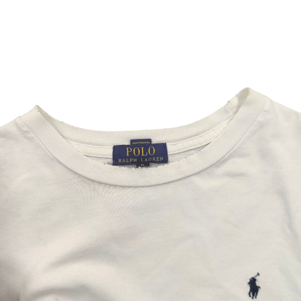 Polo Ralph Lauren White Tshirt (Youth)