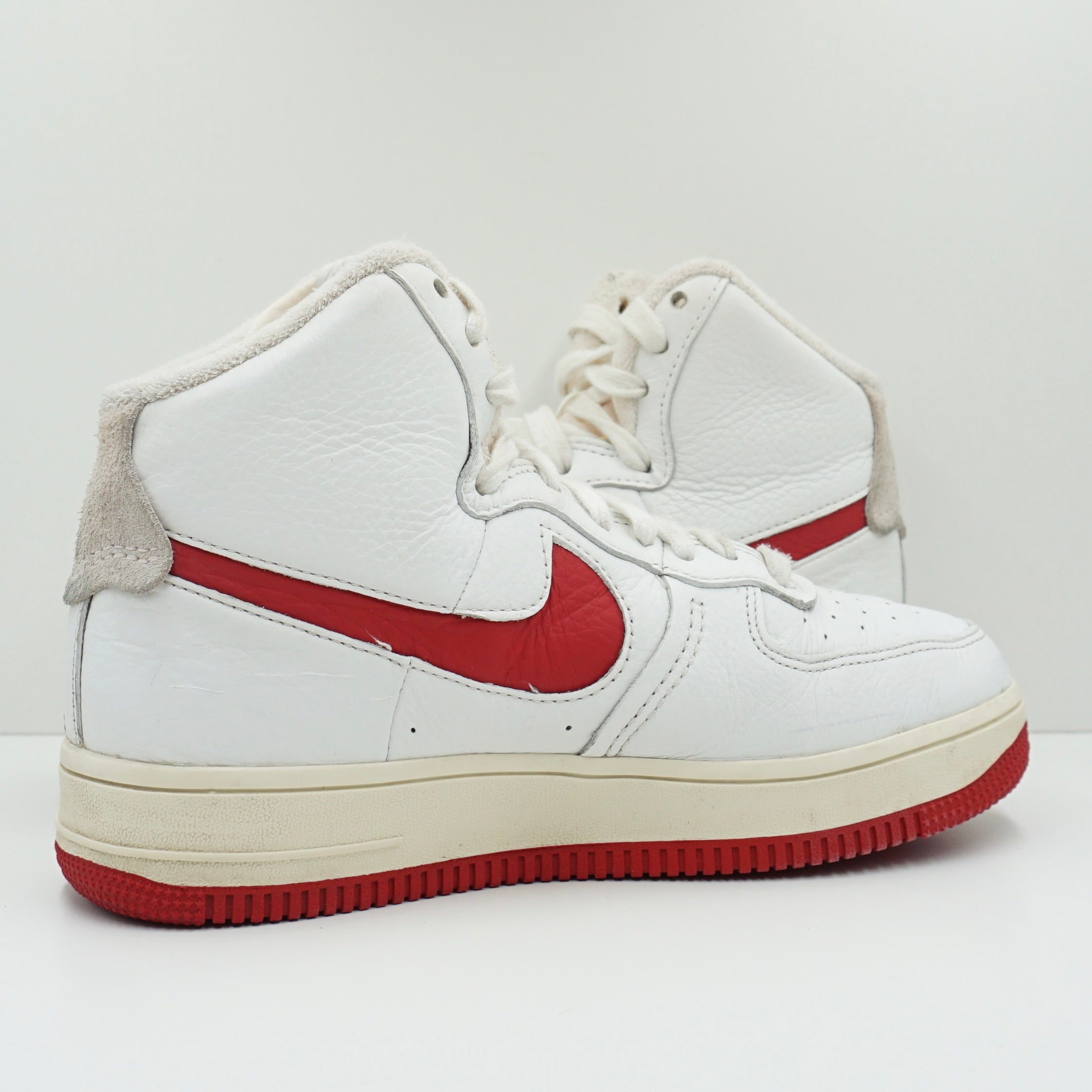 Nike Air Force 1 High Sculpt Summit White Gym Red (W)