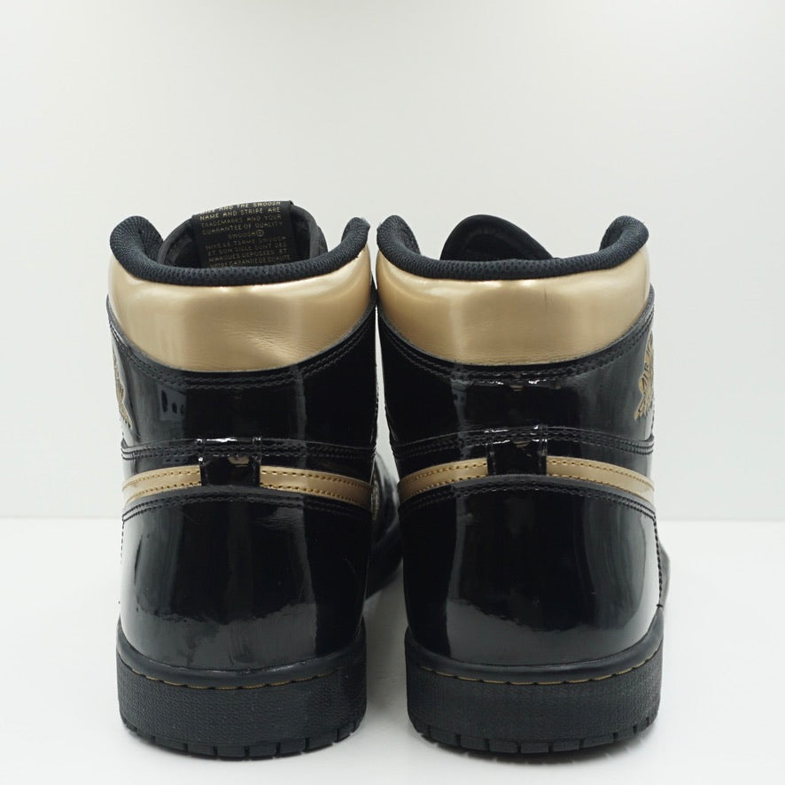 Jordan 1 Retro High Black Metallic Gold (2020)