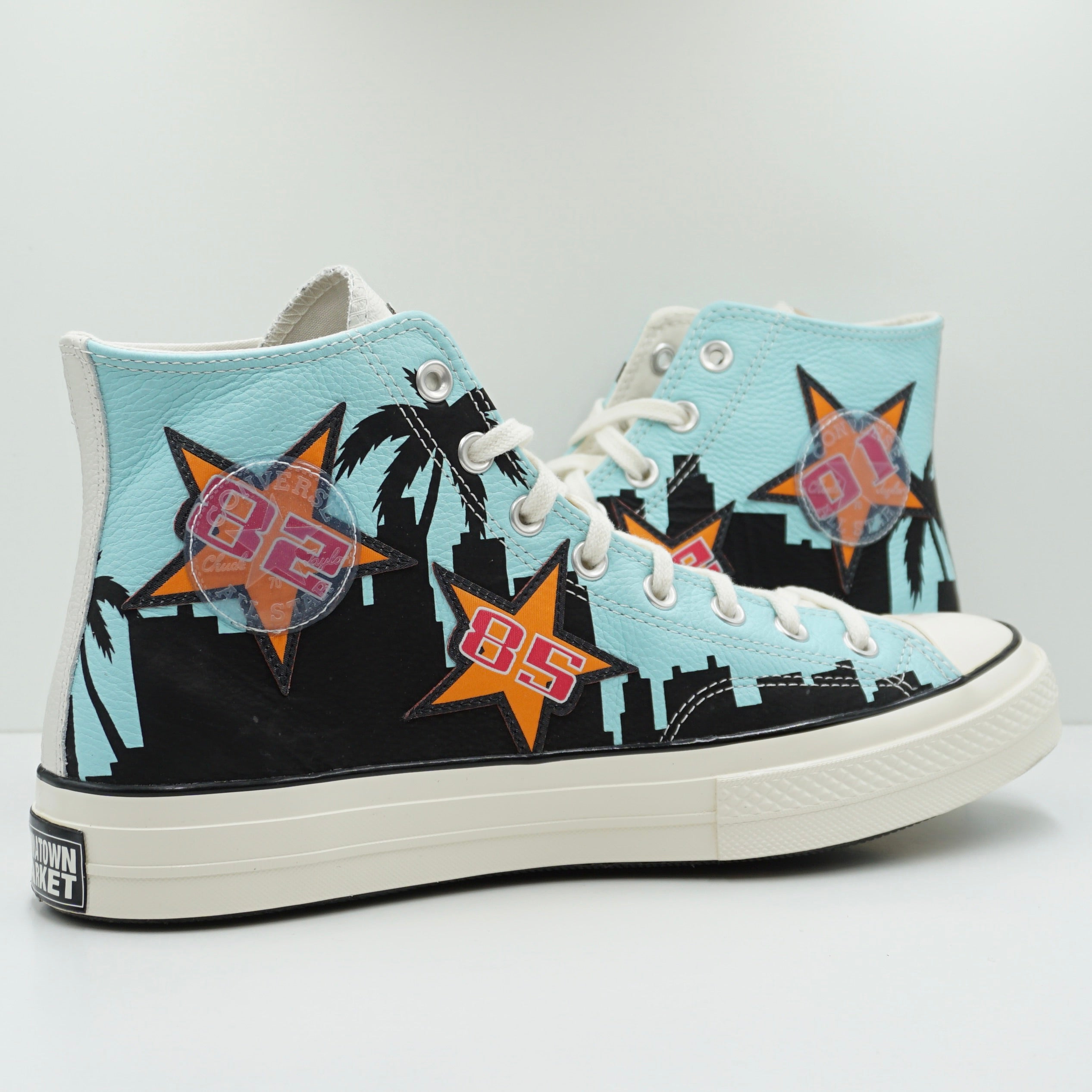 Converse Chuck Taylor All Star 70 Hi Chinatown Market NBA Los Angeles Lakers