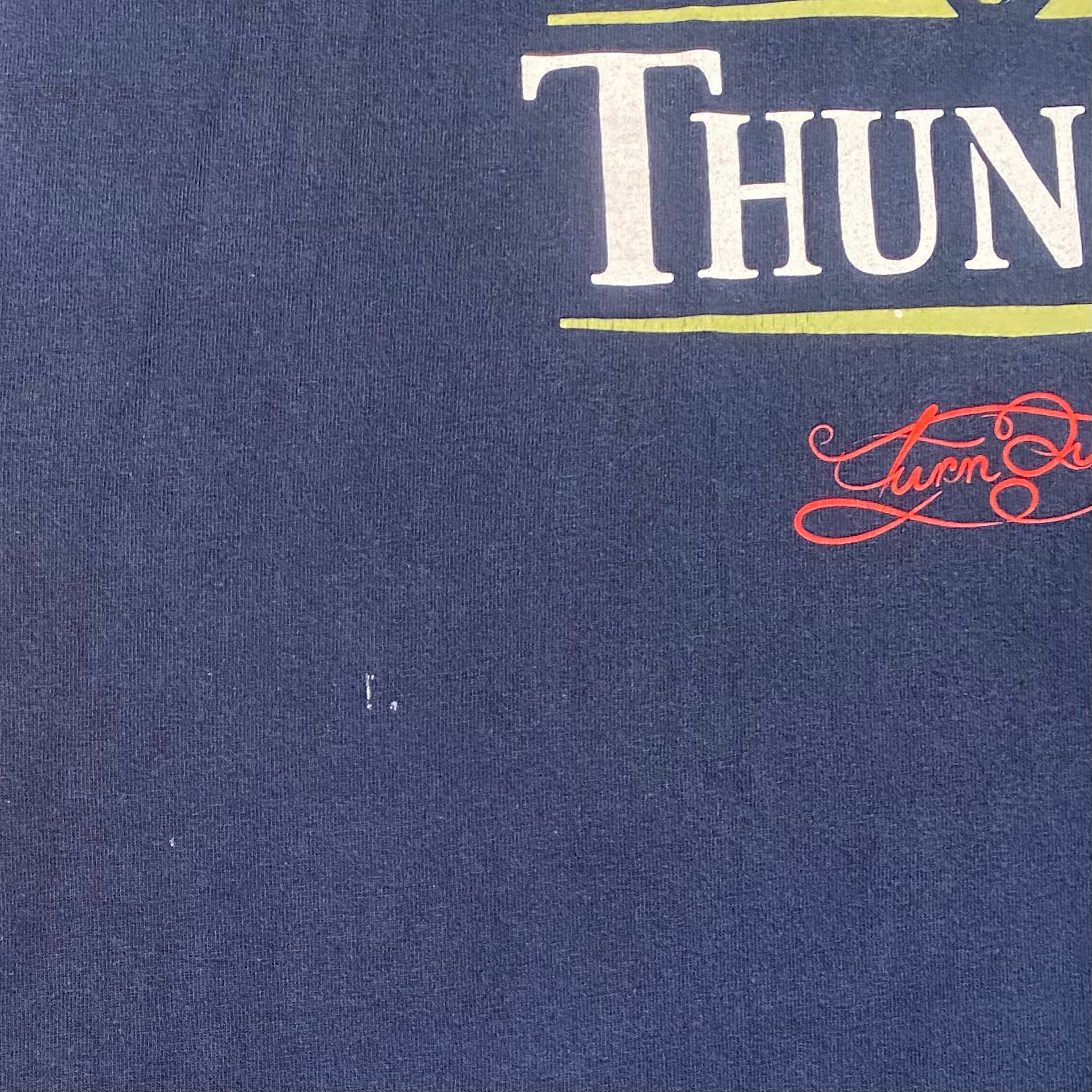 Thunder Trucks Guinness Navy Tshirt
