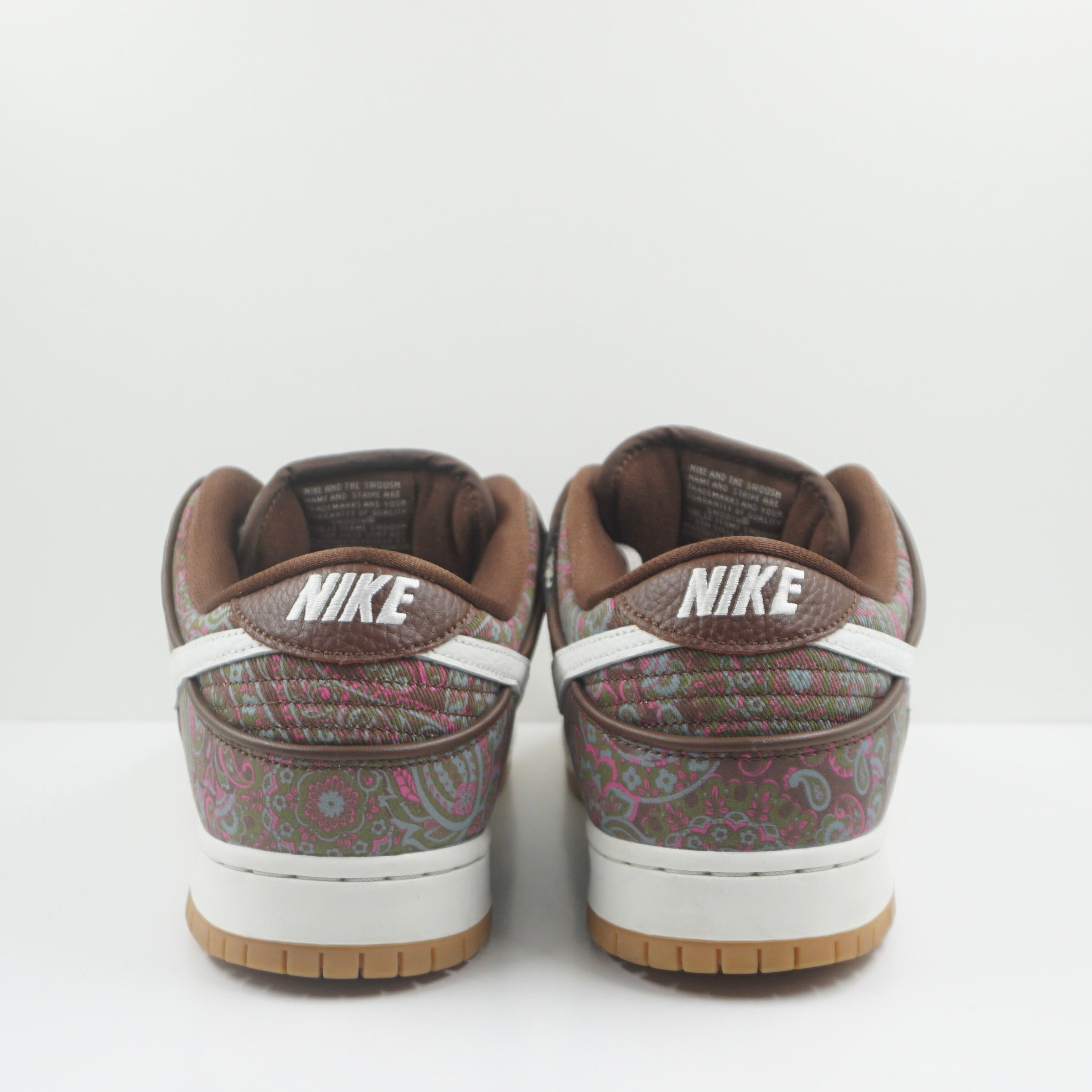 Nike SB Dunk Low Pro Paisley Brown