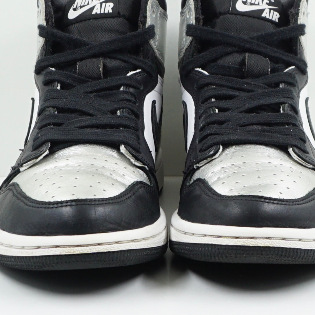 Jordan 1 Retro High Silver Toe (W)