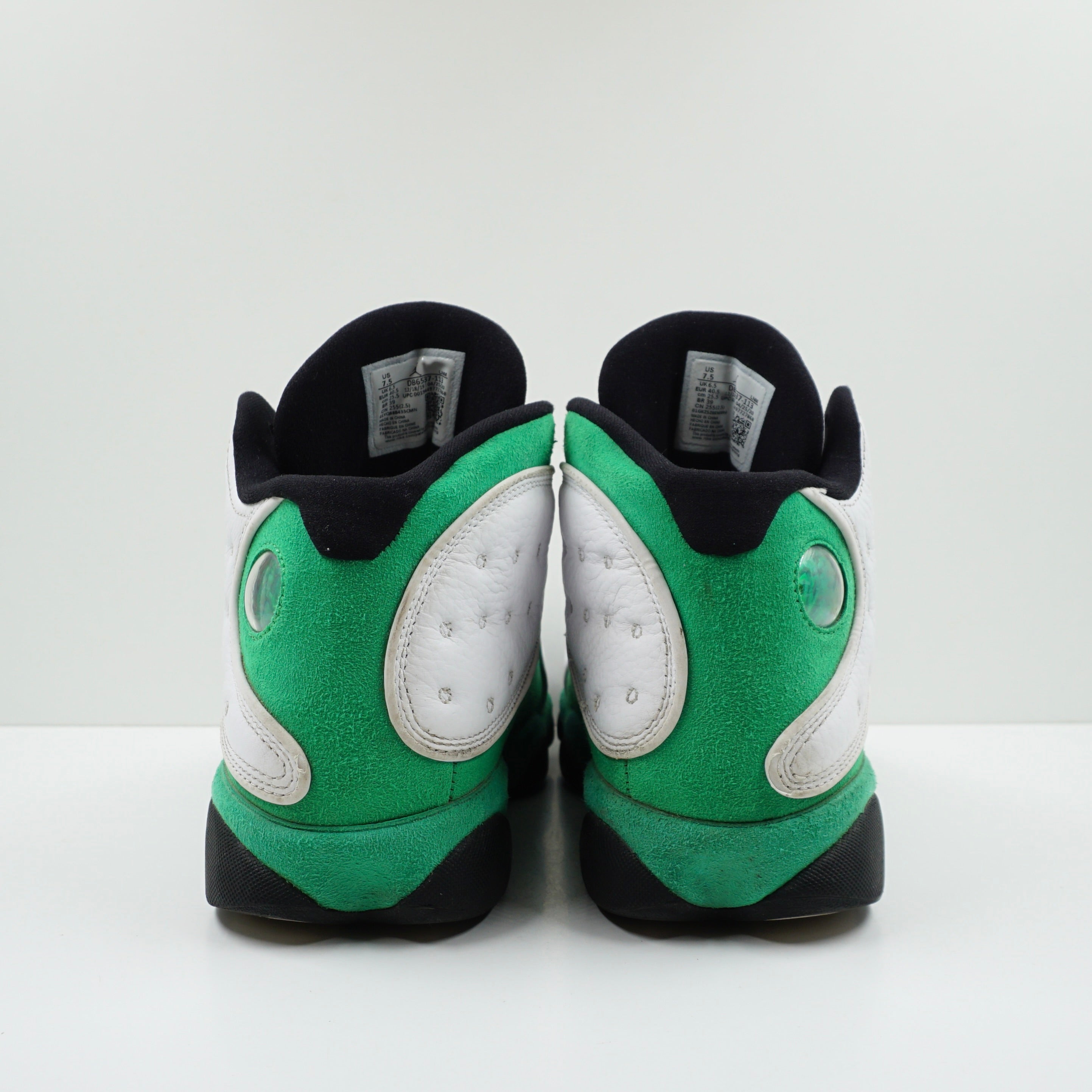 Jordan 13 Retro White Lucky Green