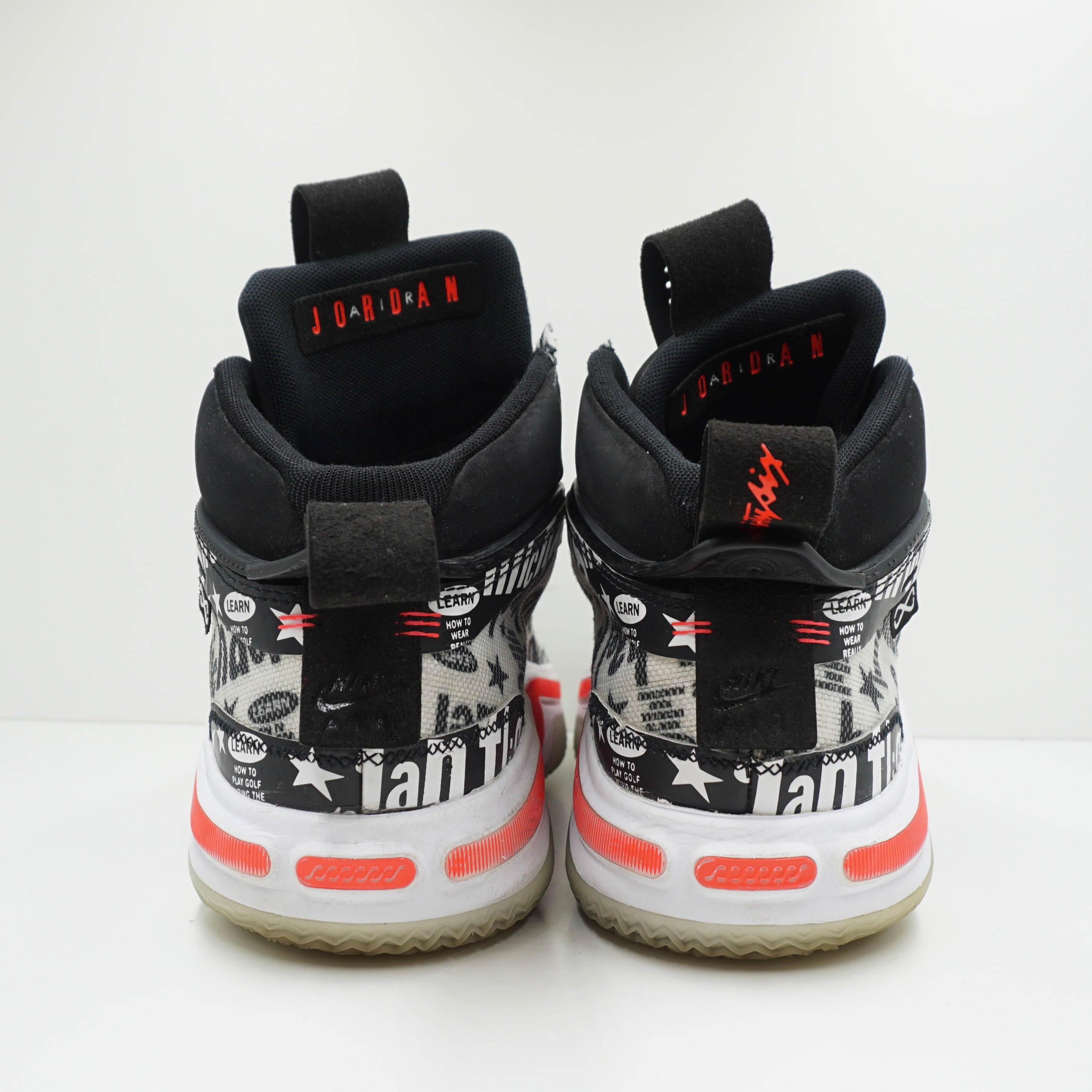 Jordan 36 Flight School (Clear Sole)